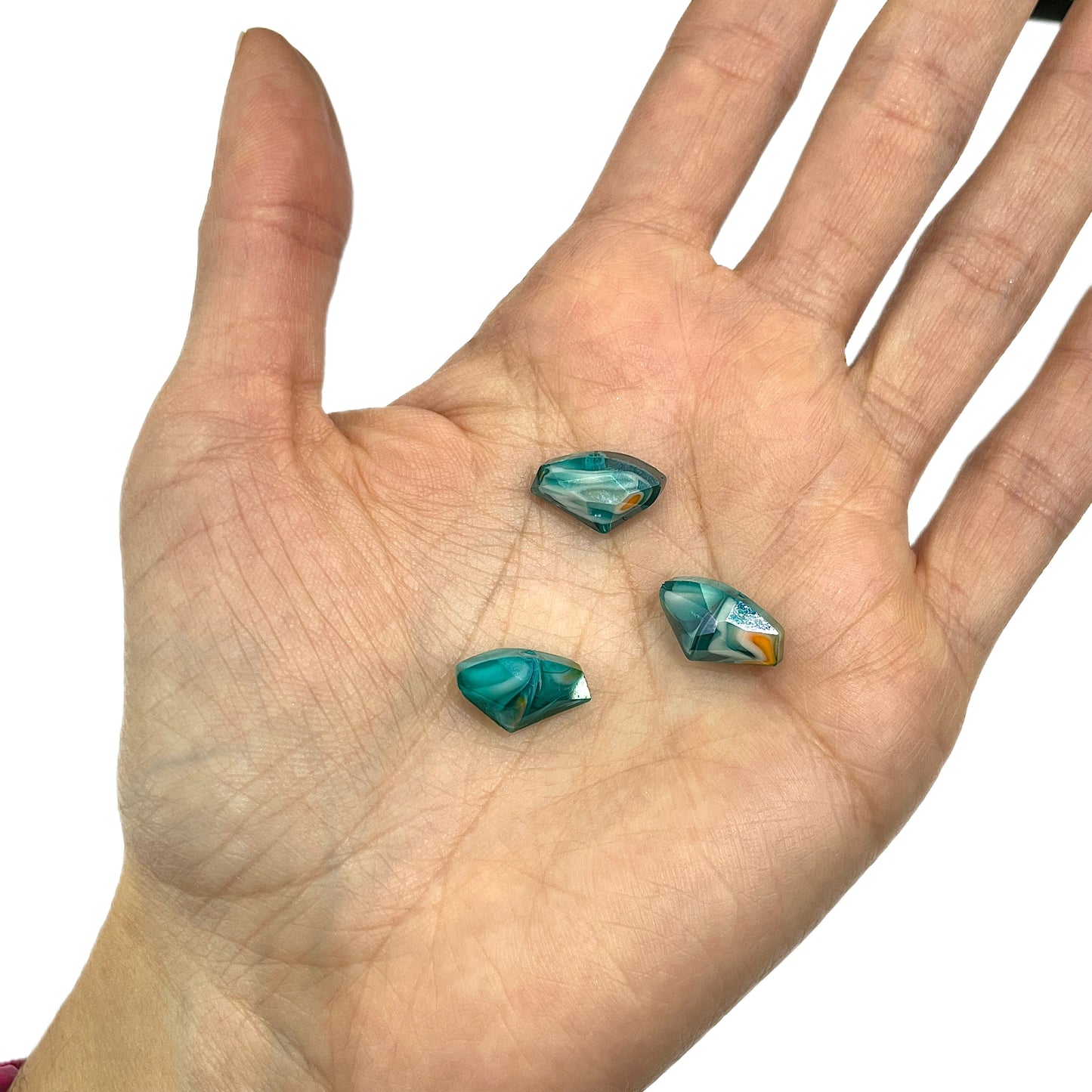 Murrina Trapecio Aguamarina