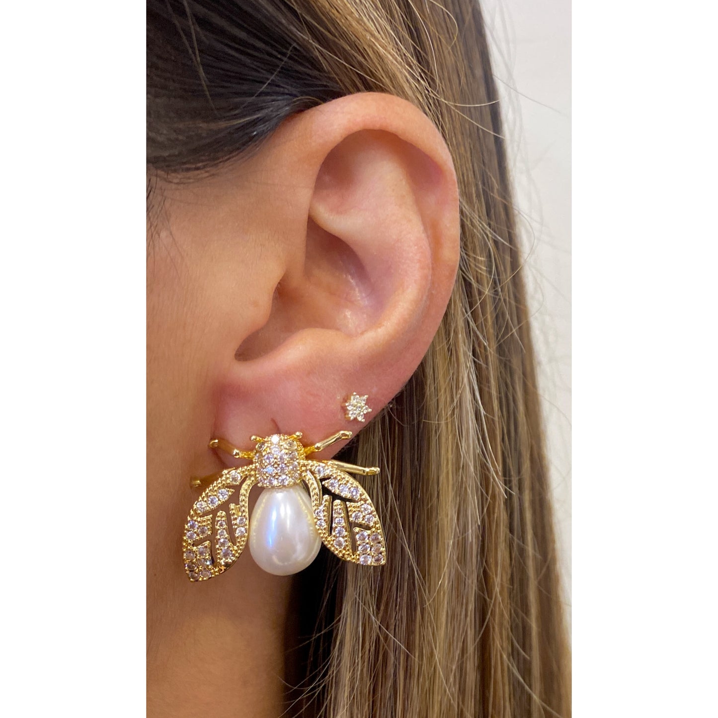 Aretes FIALI Dorado
