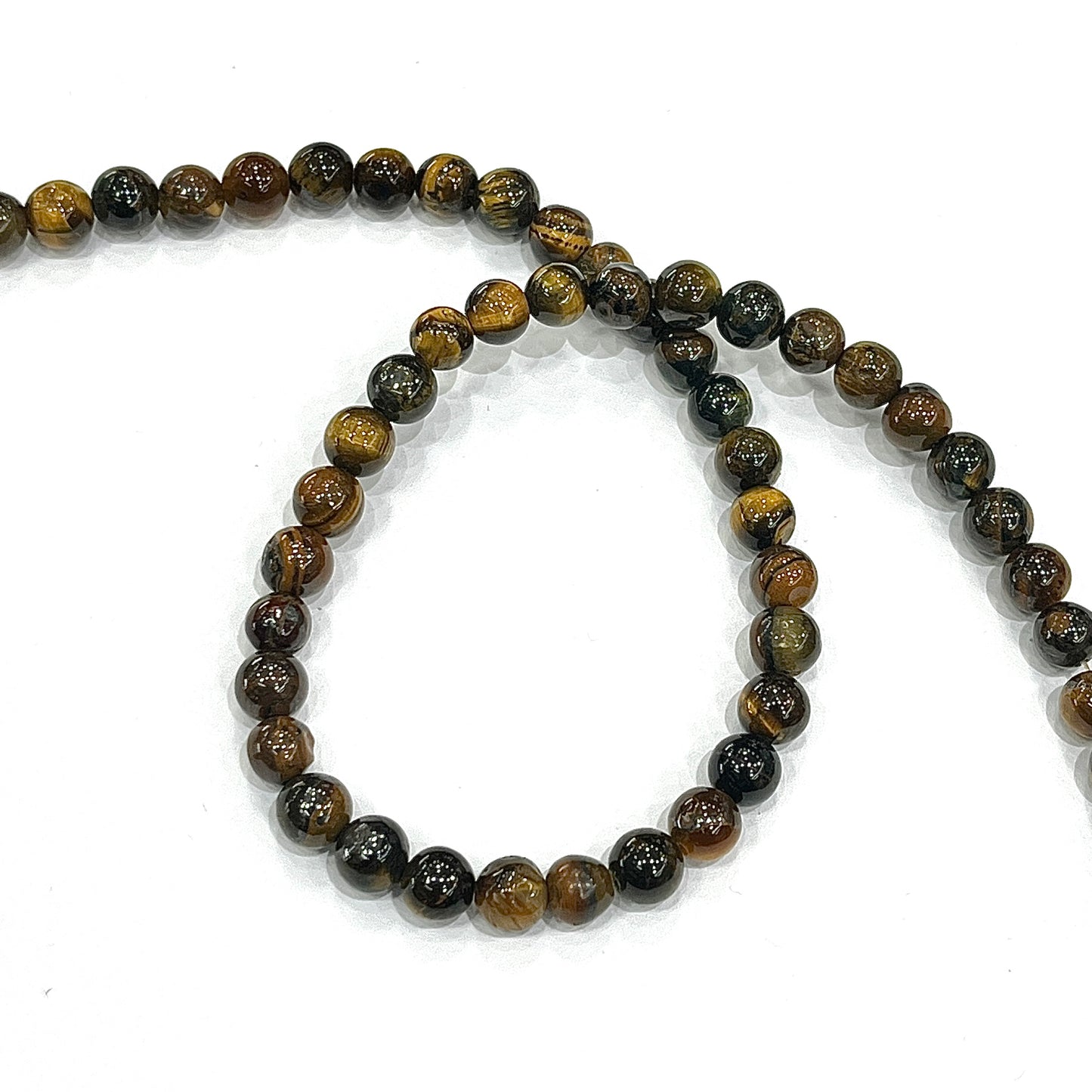 Sarta Ojo de Tigre 6mm