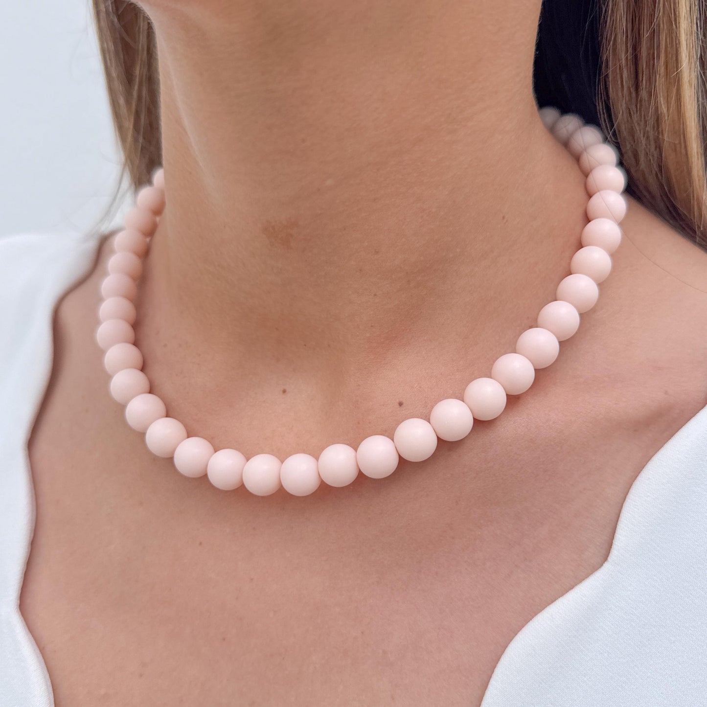Collar VINUP Salmón Pastel