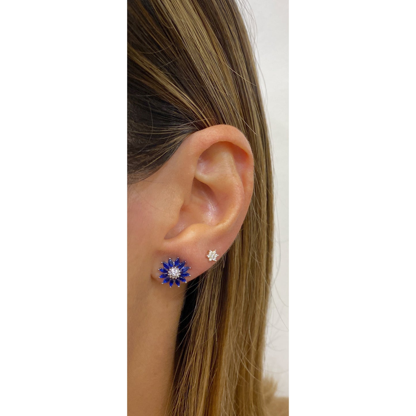 Aretes GAFUT Azul