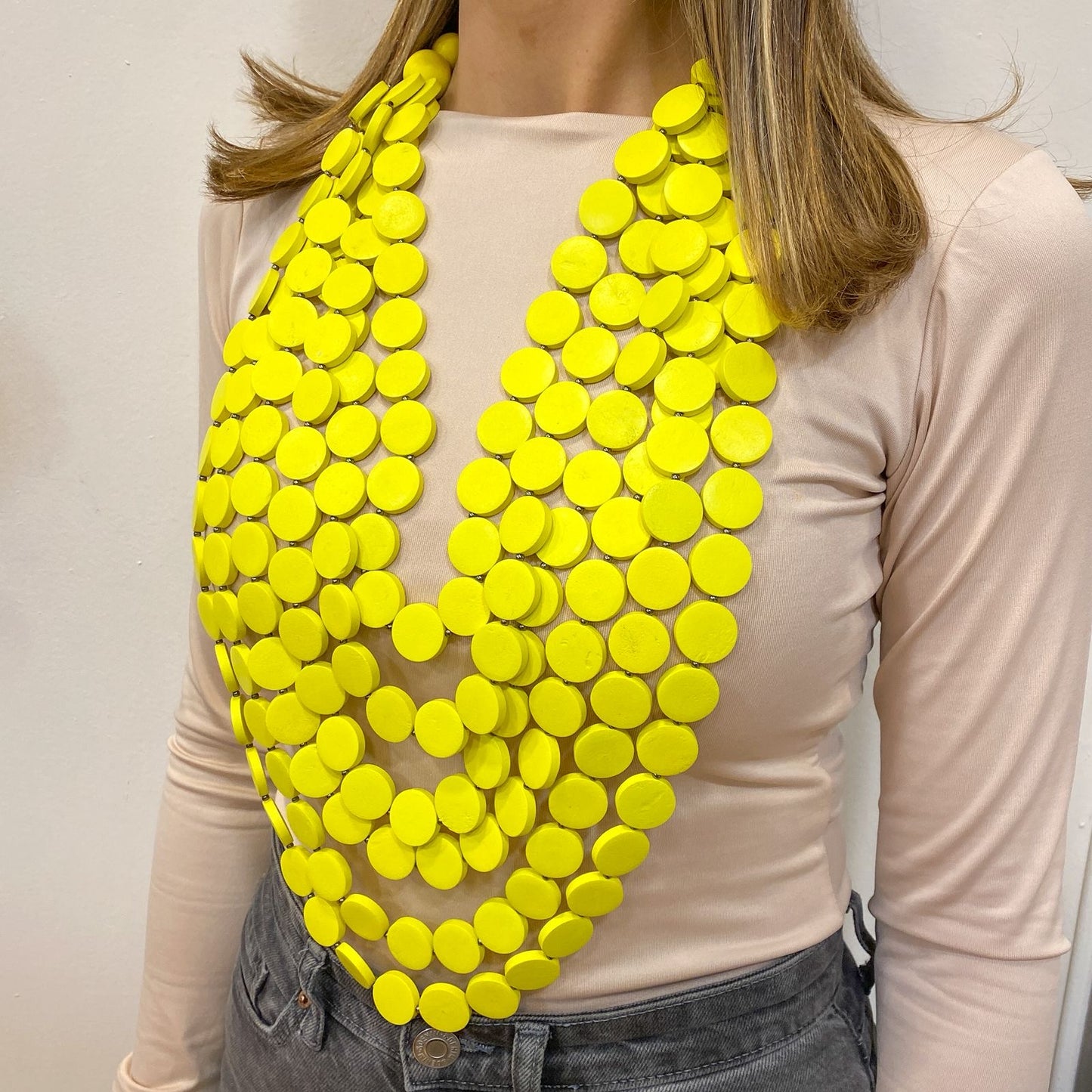 Collar LAZUM Amarillo