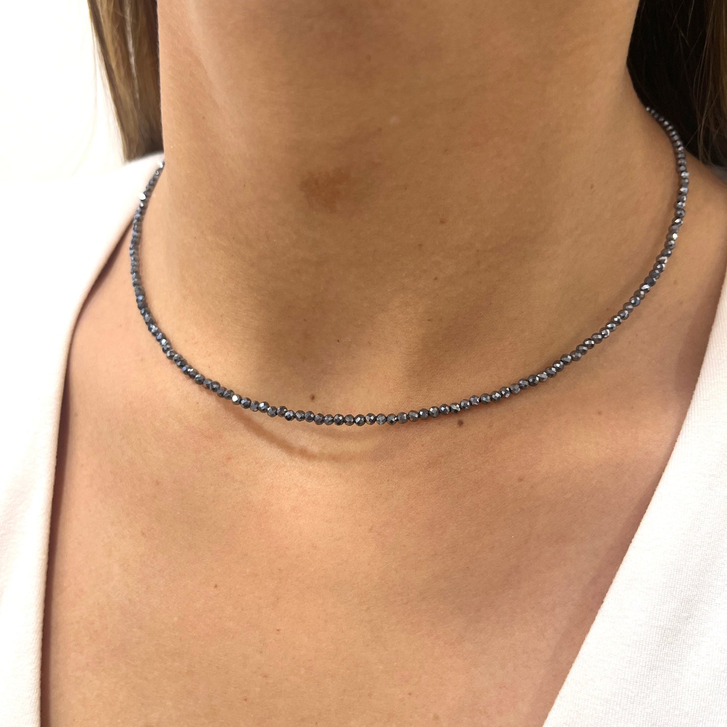 Collar ABULU Gris Acerina