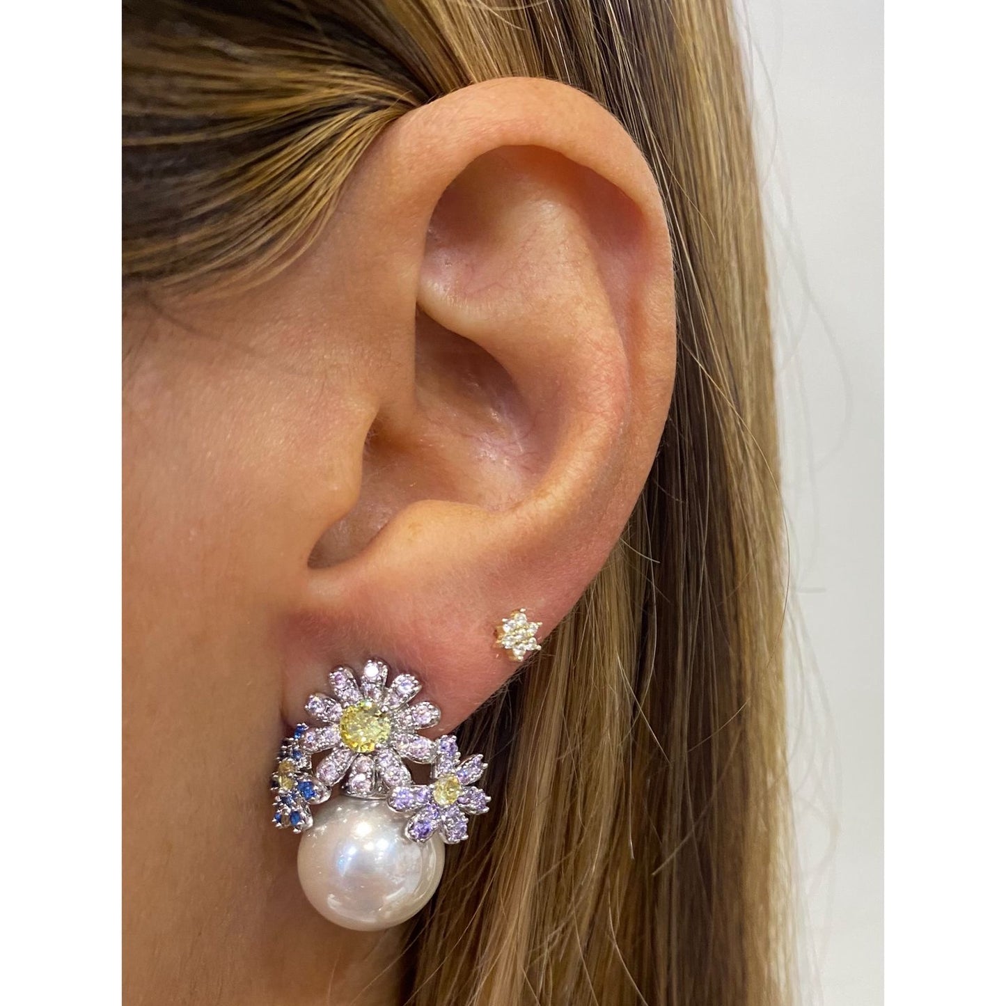 Aretes COTY