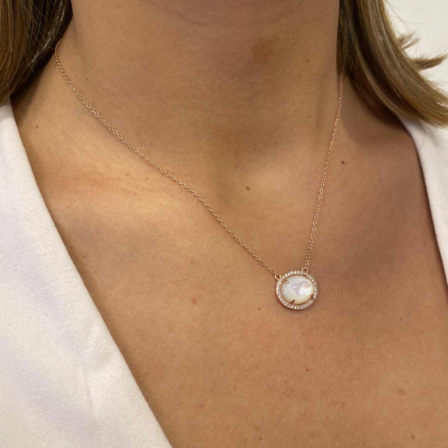 Collar GONBU - Oro Rosa