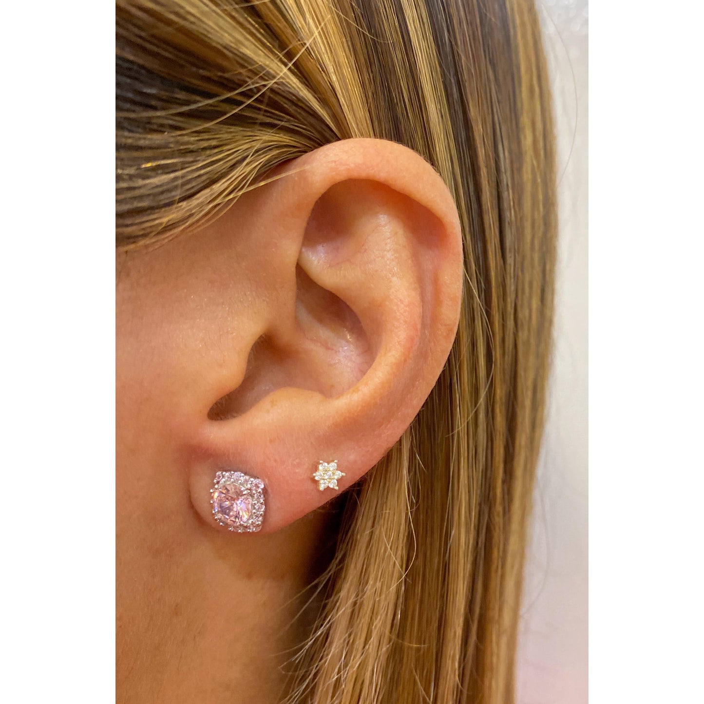 Aretes TARJU Rosa