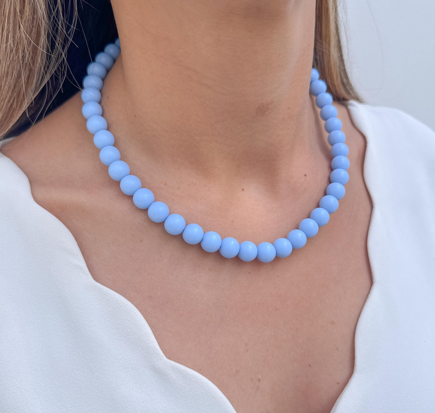 Collar VINUP Azul
