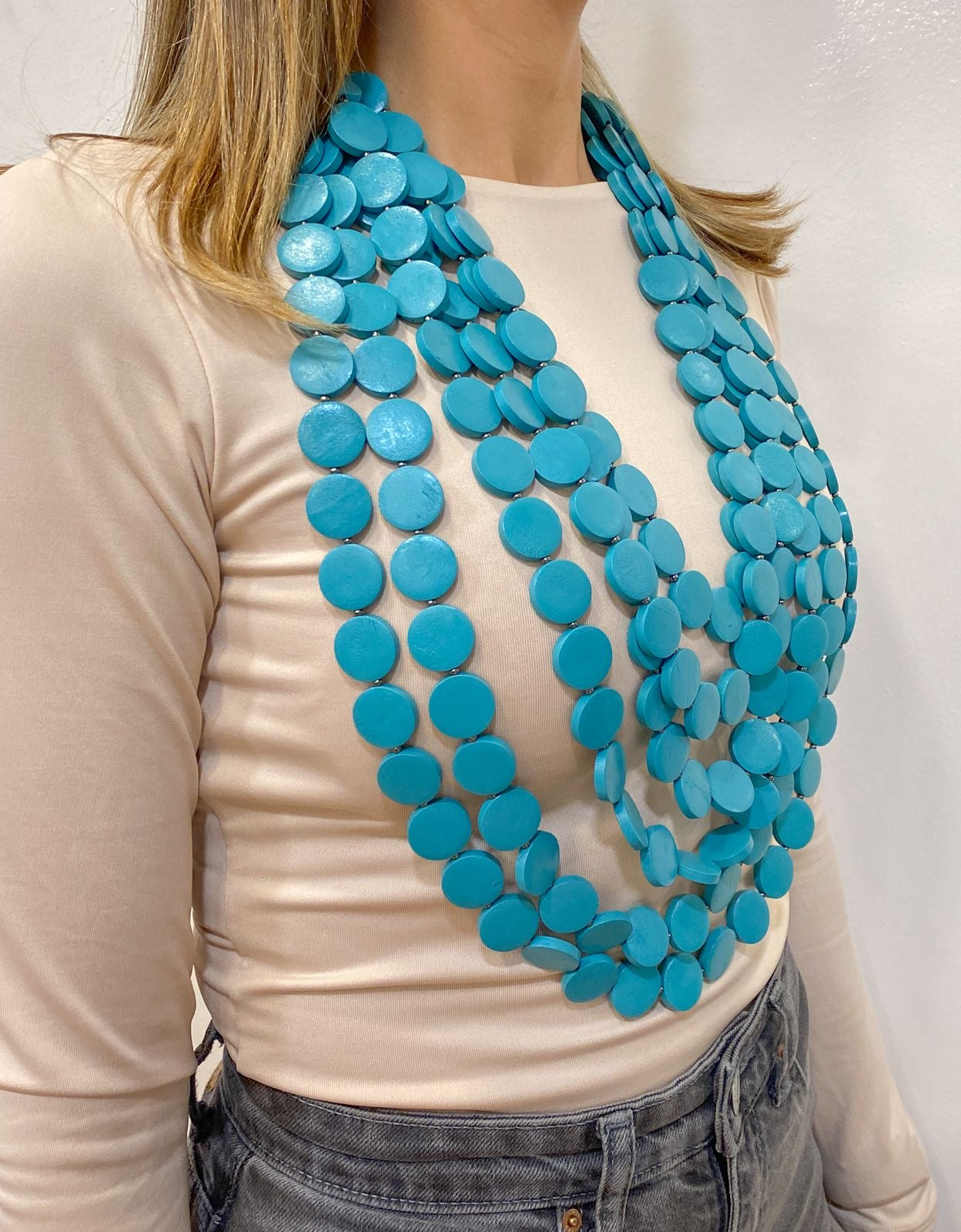 Collar LAZUM Turquesa
