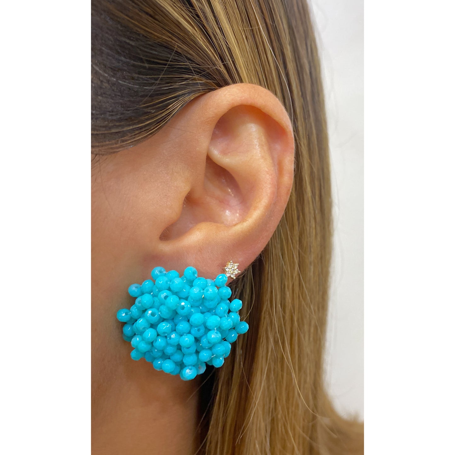 Aretes CAYU Turquesa