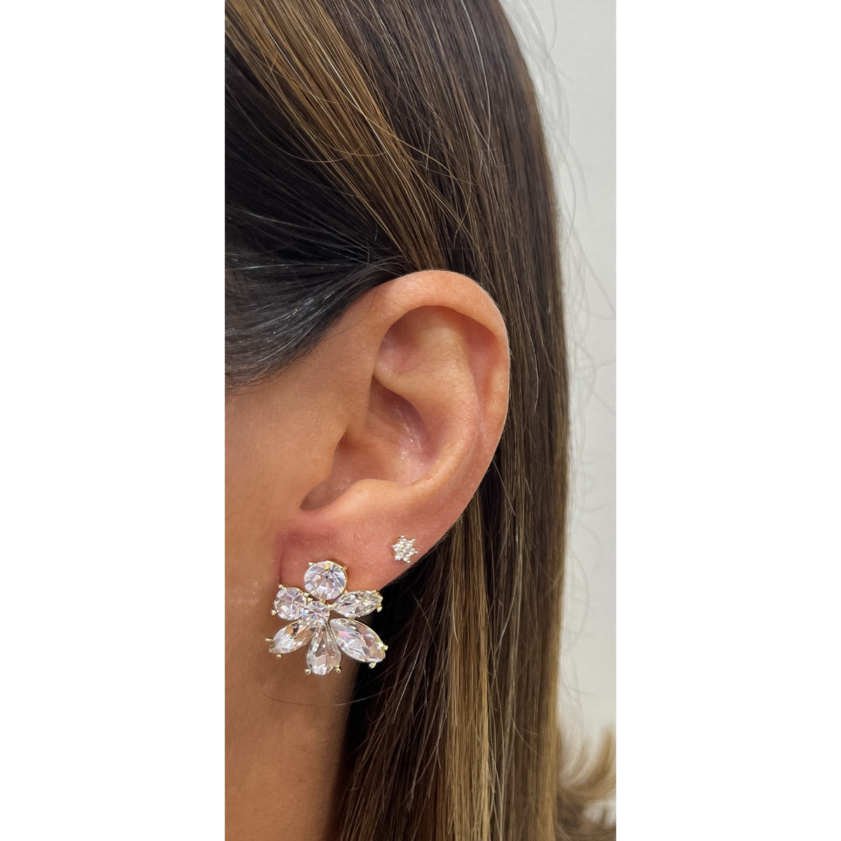 Aretes ZUY Dorado
