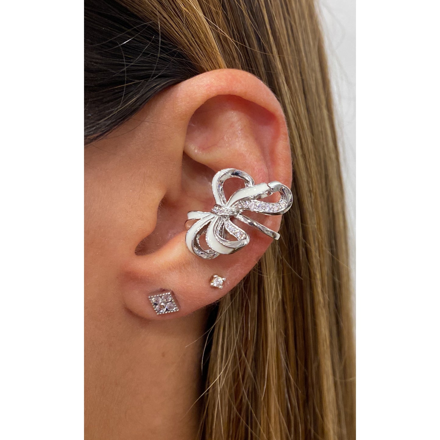 Earcuff VOBI Blanco