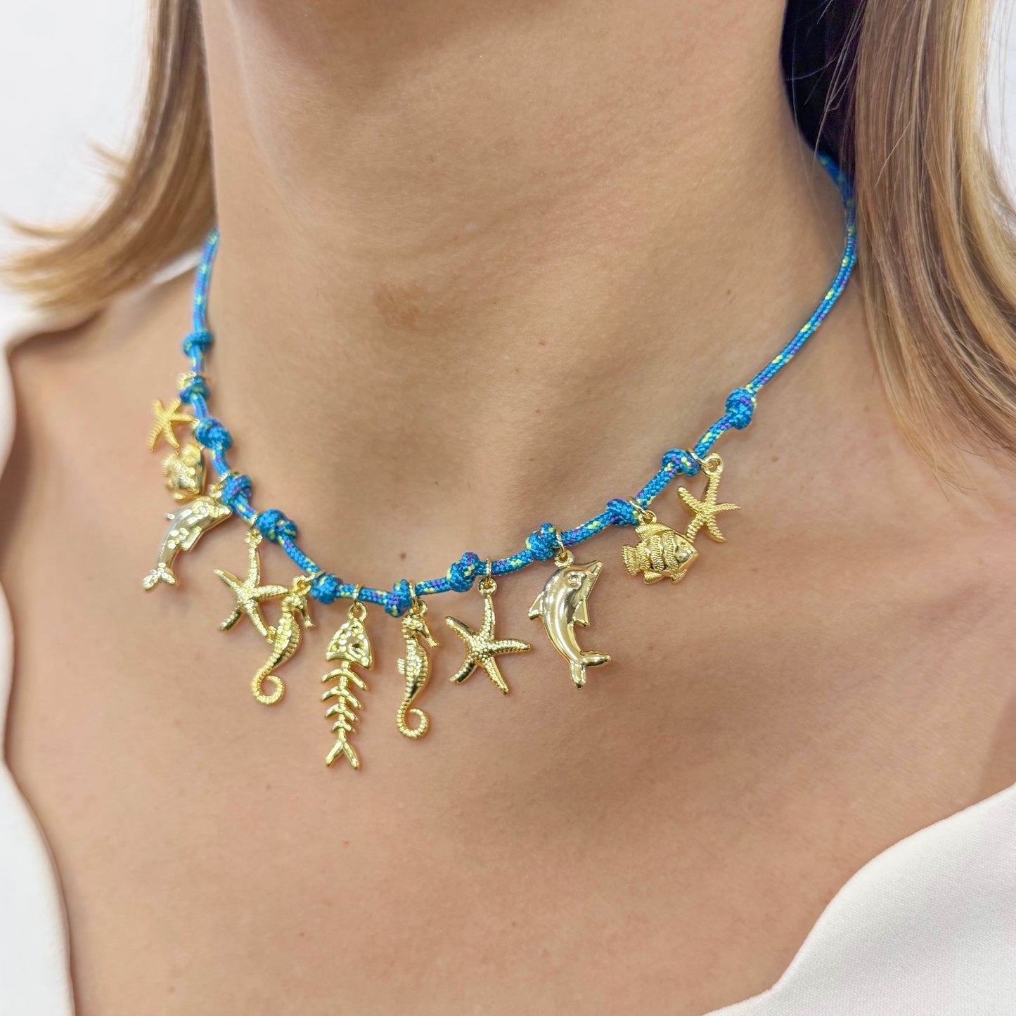 Collar OLIM Azul 🩵