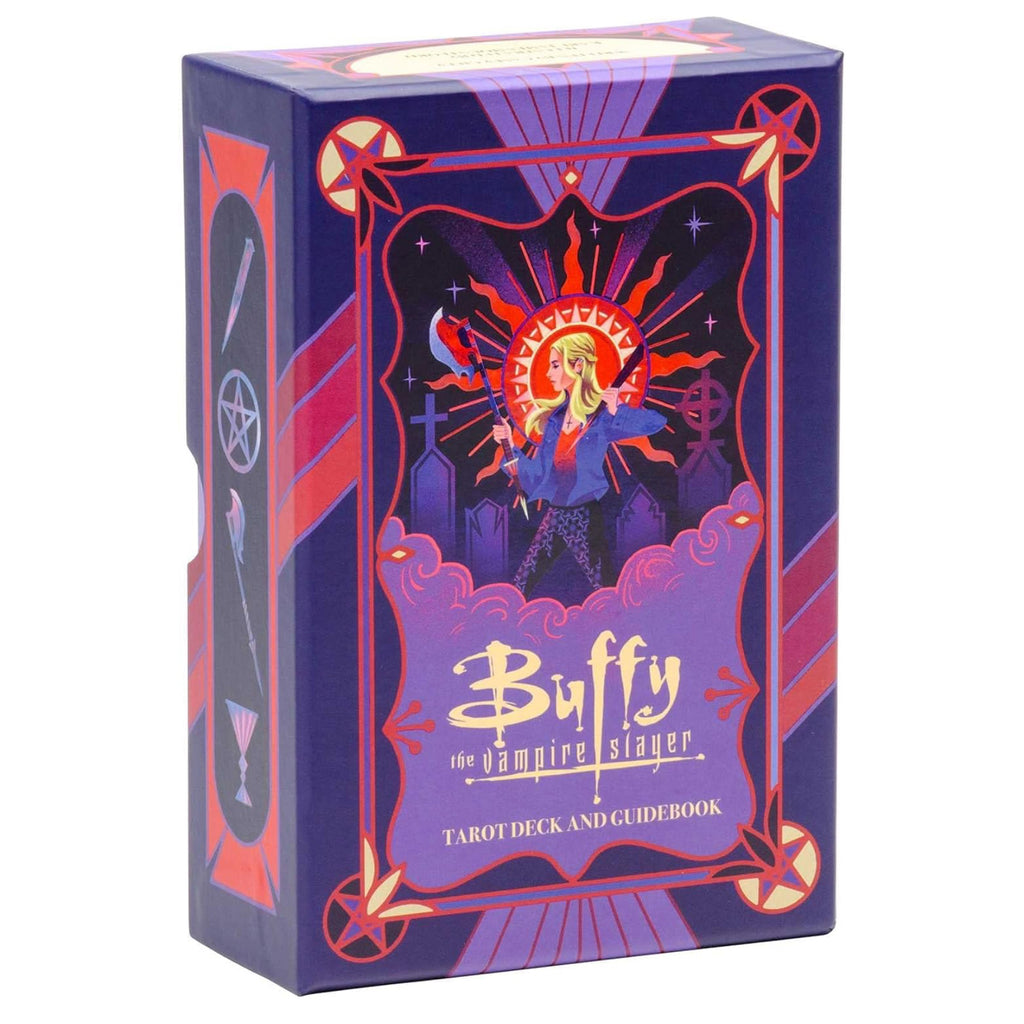 🔥🧛🏻♀️ Buffy The Vampire Slayer Tarot 🧛🏻♀️🔥