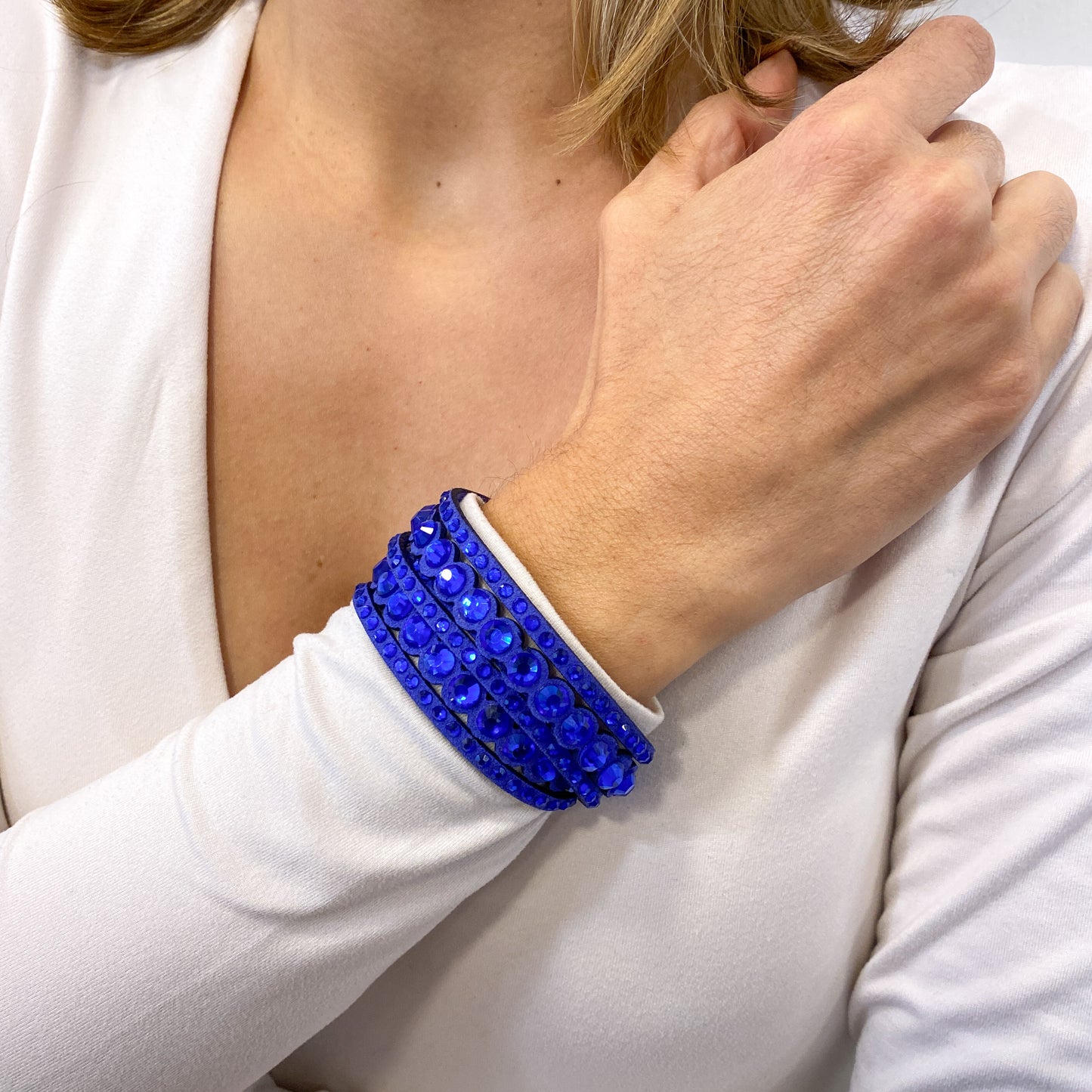 Pulsera UROKI Azul Rey