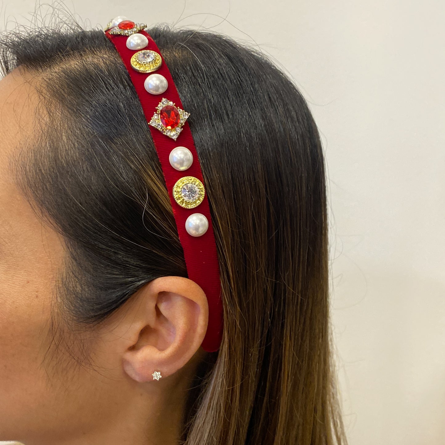 Diadema GRETU Rojo