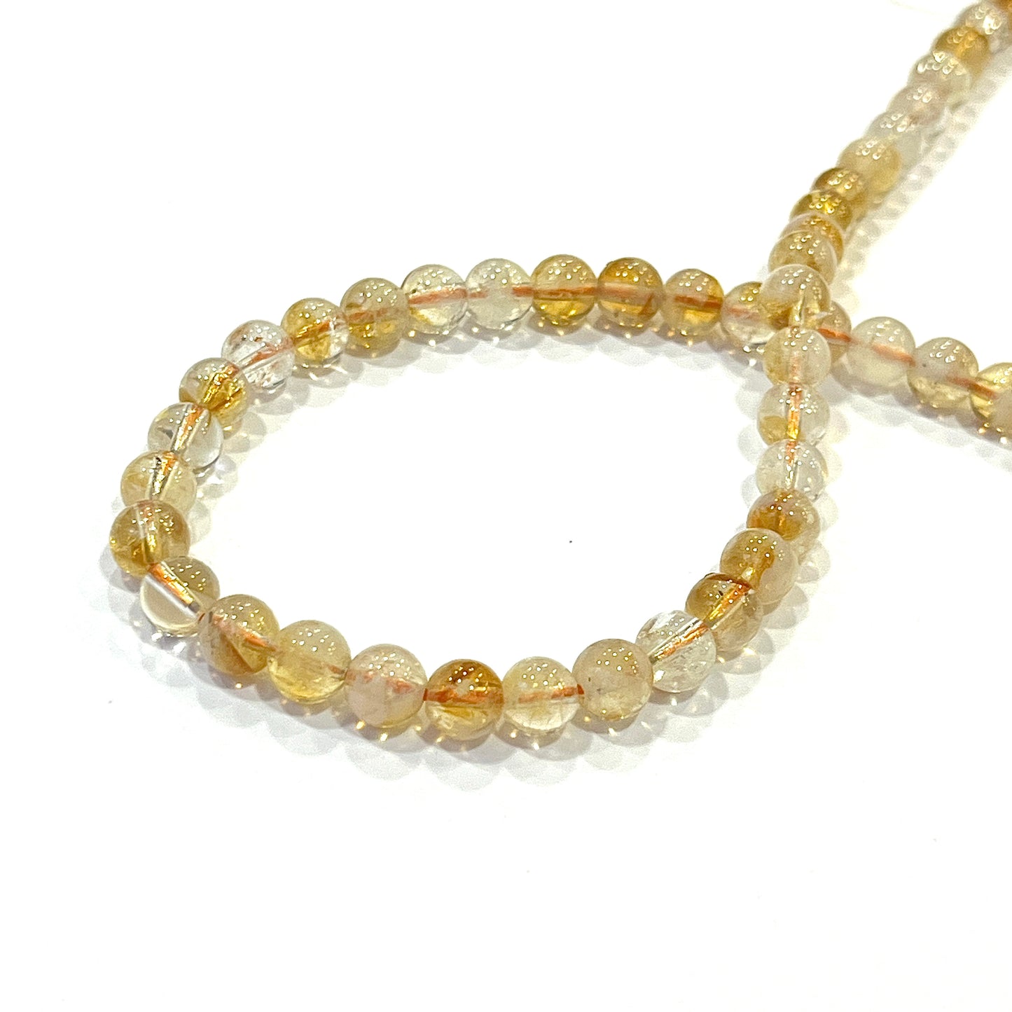 Sarta Citrino 6mm