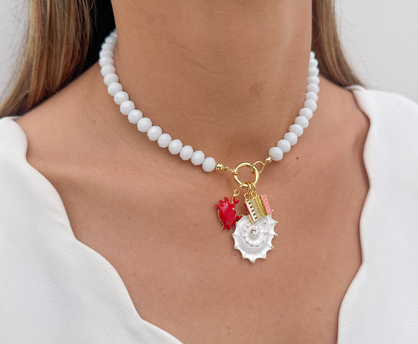 Collar BLENU 🪗🦀🐚