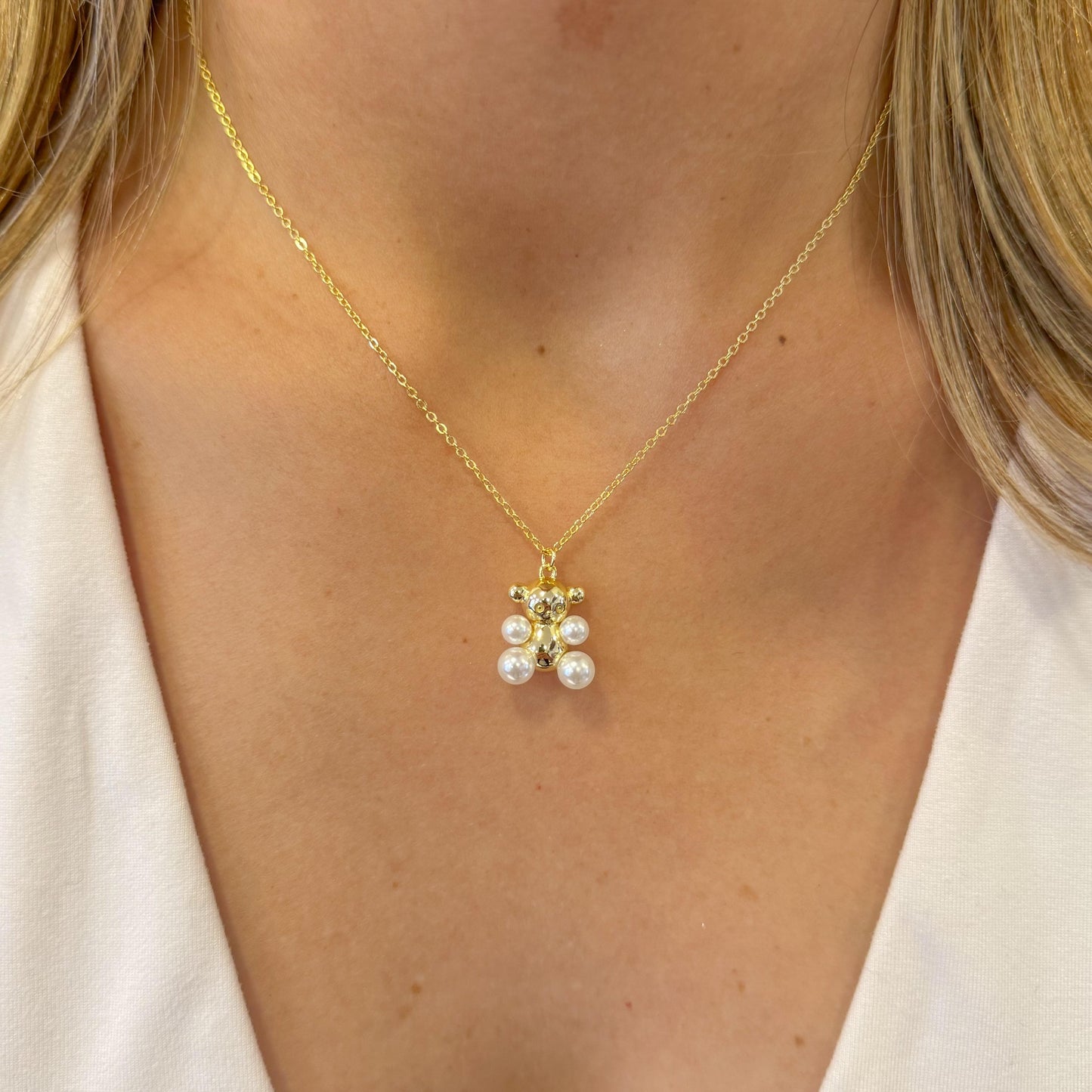 Collar MIFY Dorado