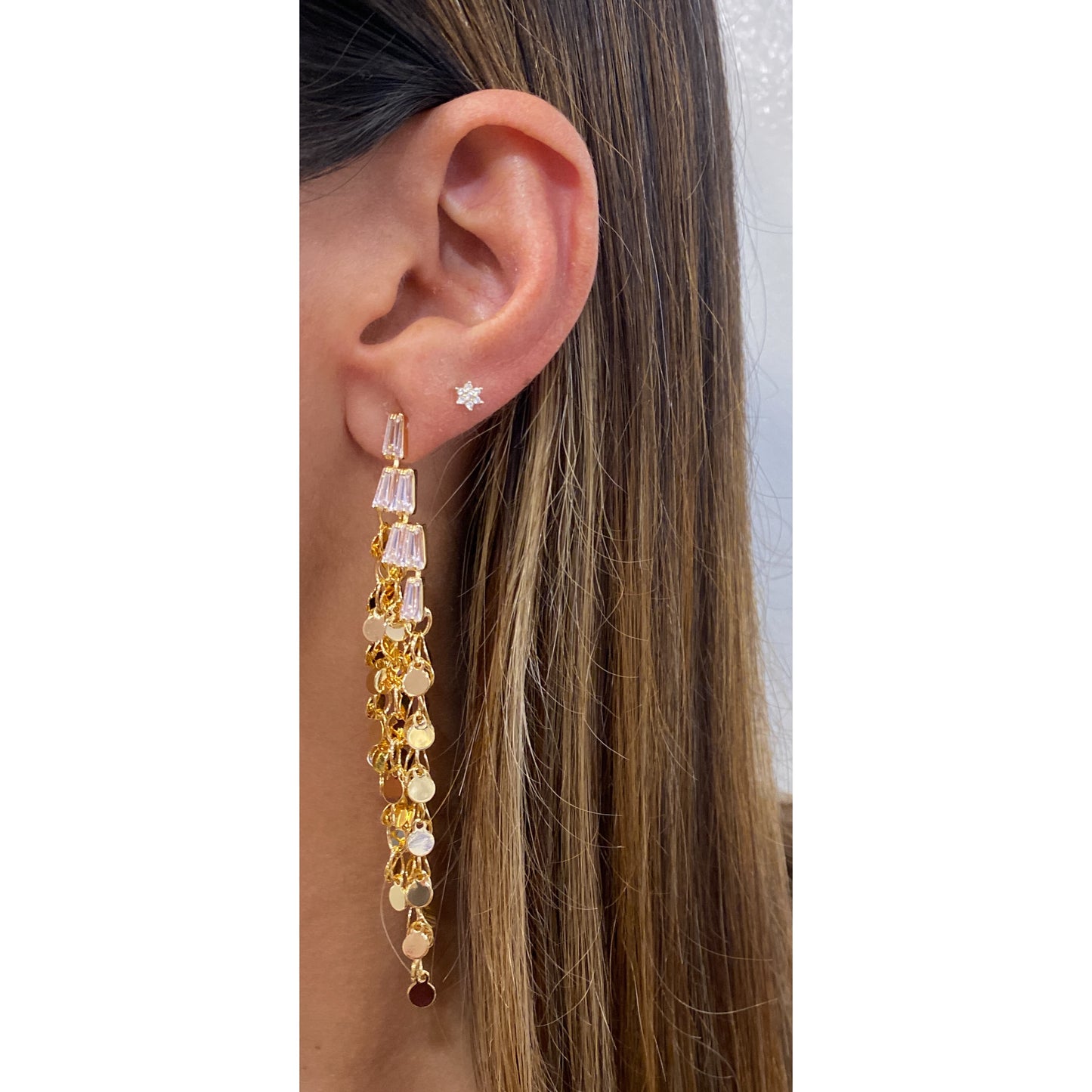 Aretes ZEVRO