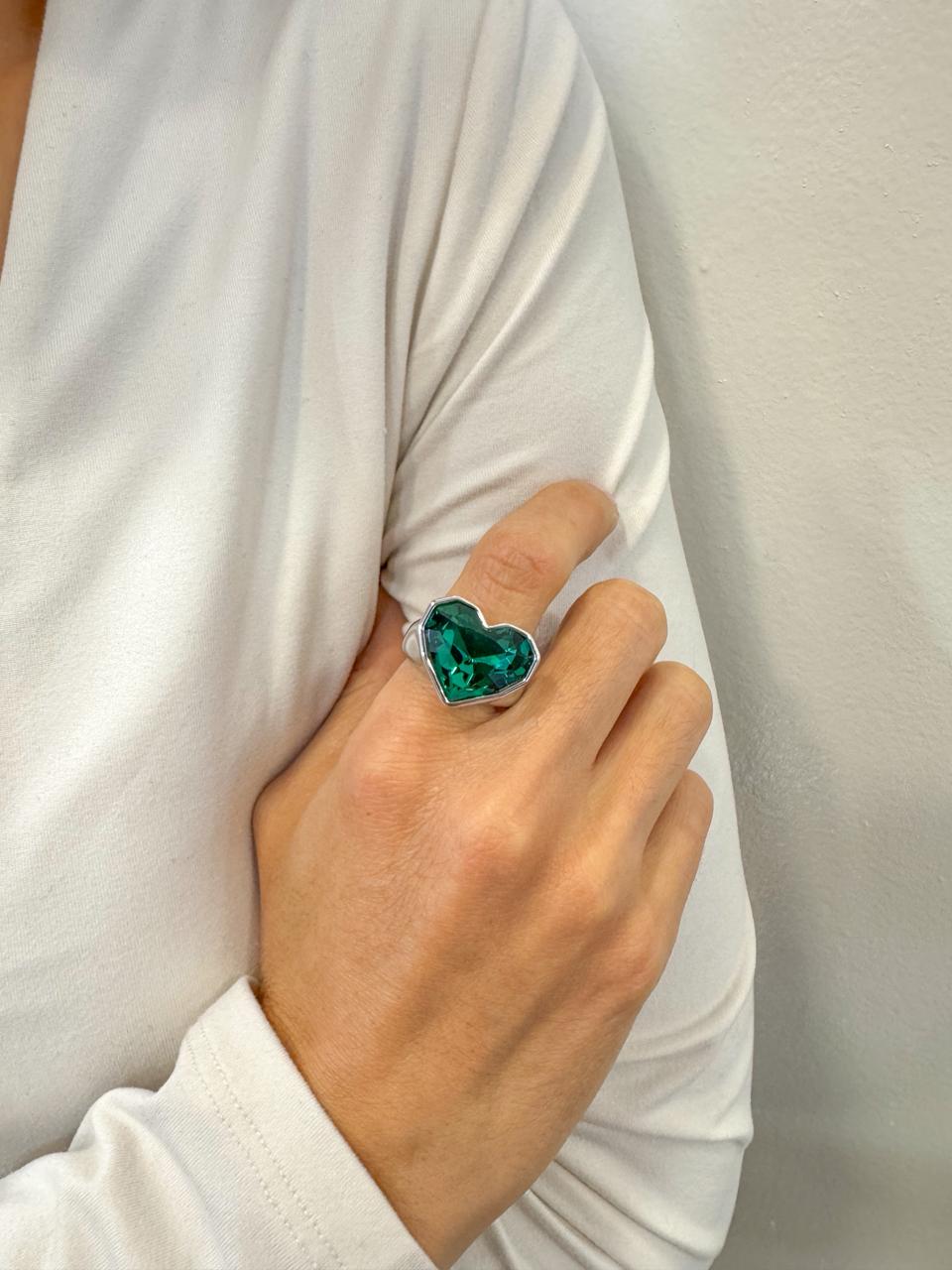Anillo ZIRUN Verde (Talla 7)