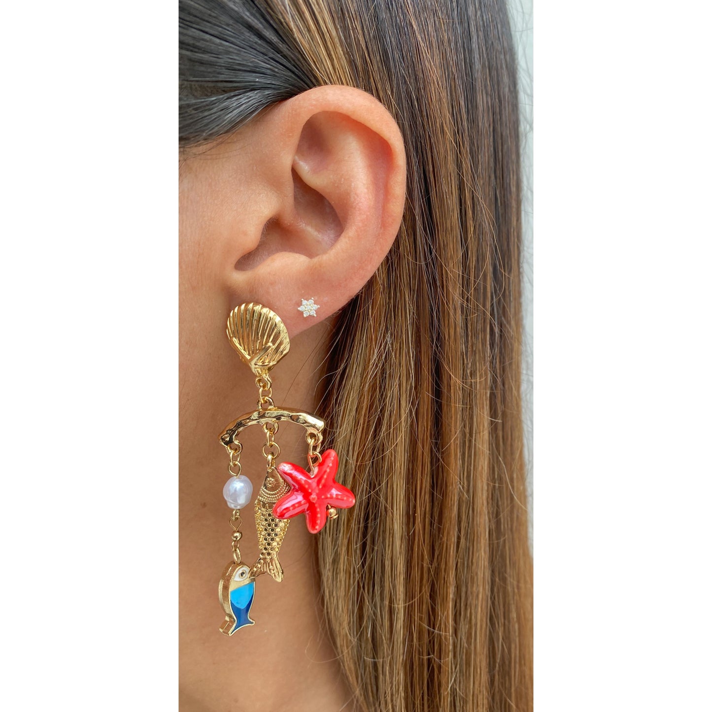 Aretes CELUM 🐟 ❤️