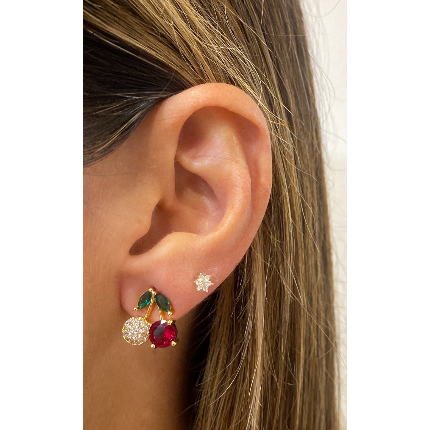 Aretes EFOXA 🍒