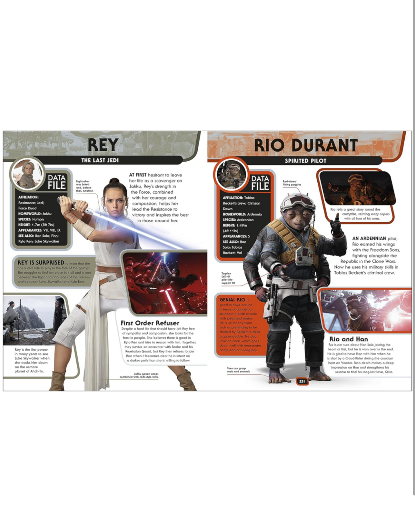 Star Wars Character Encyclopedia Updated and Expanded Edition (en Inglés)