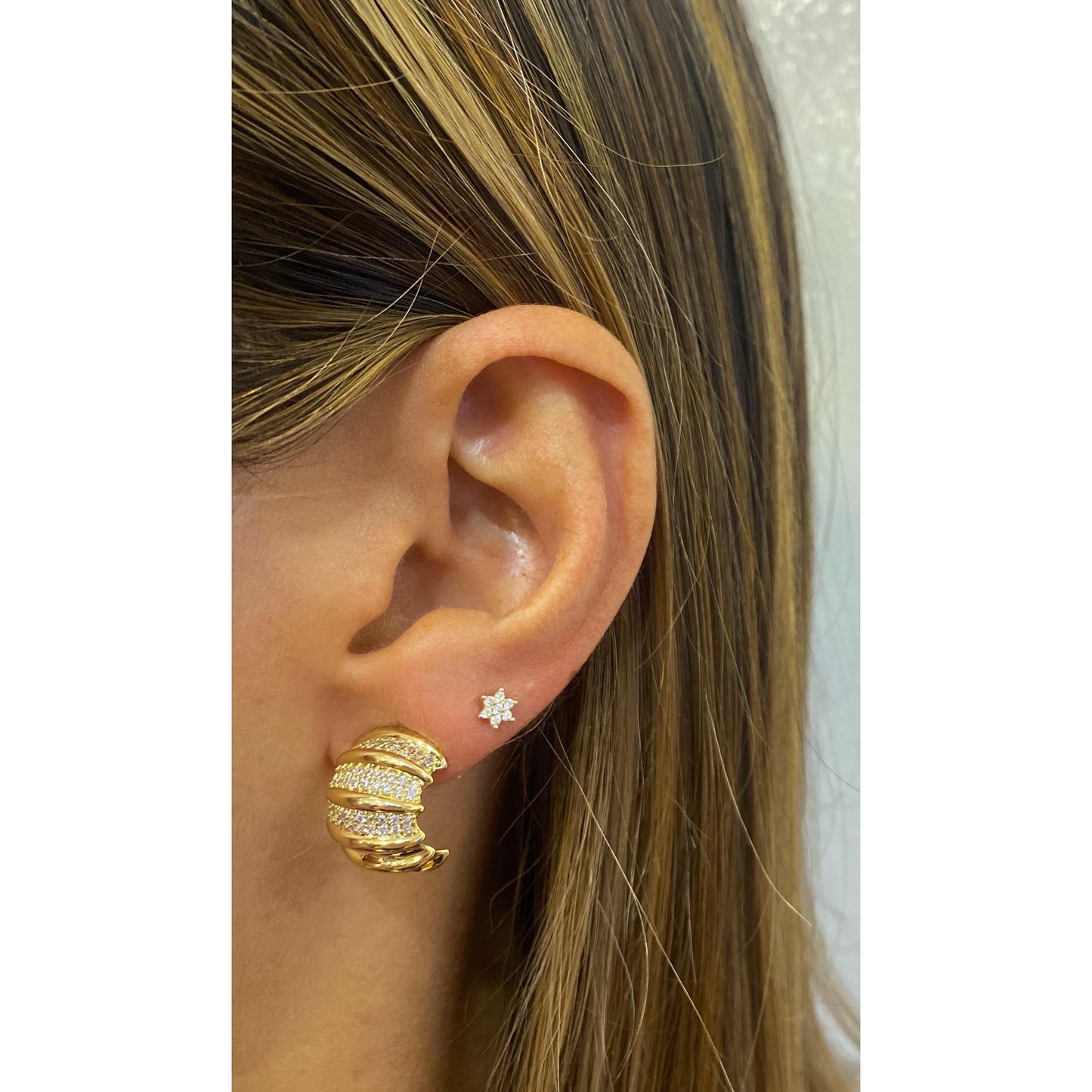 Aretes PREMI Dorado
