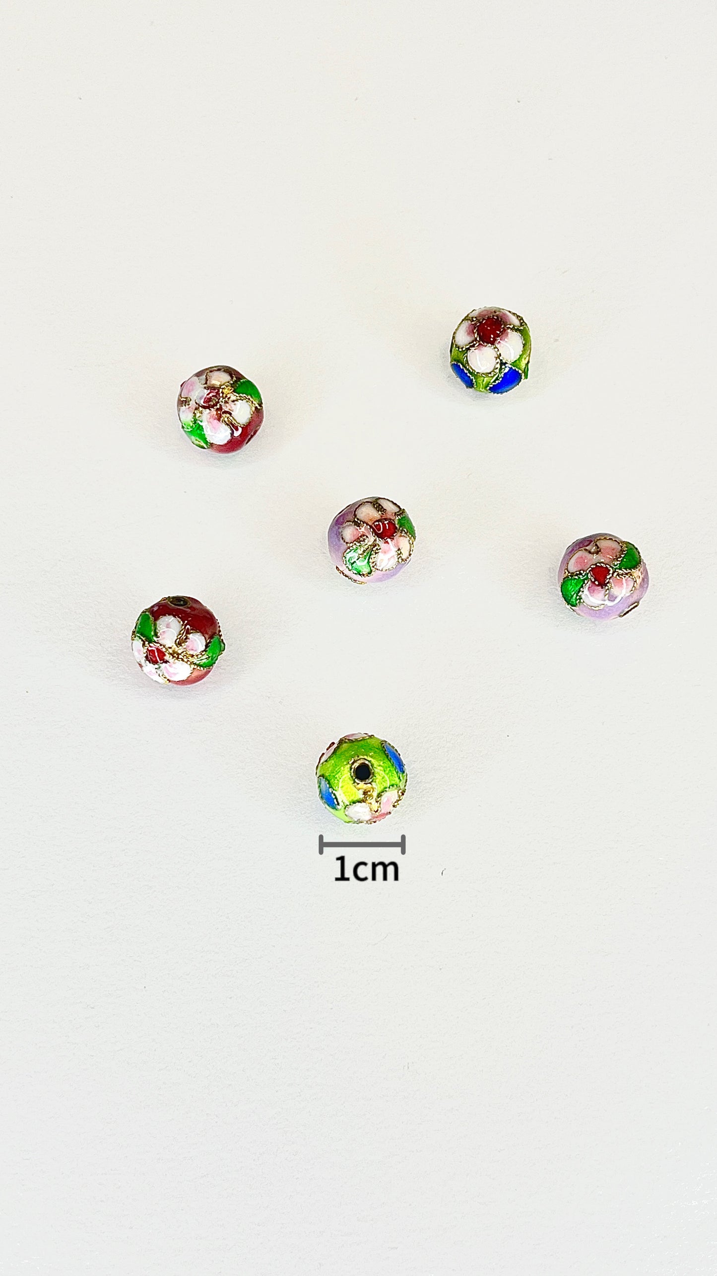 Bola Cloisonne 1cm