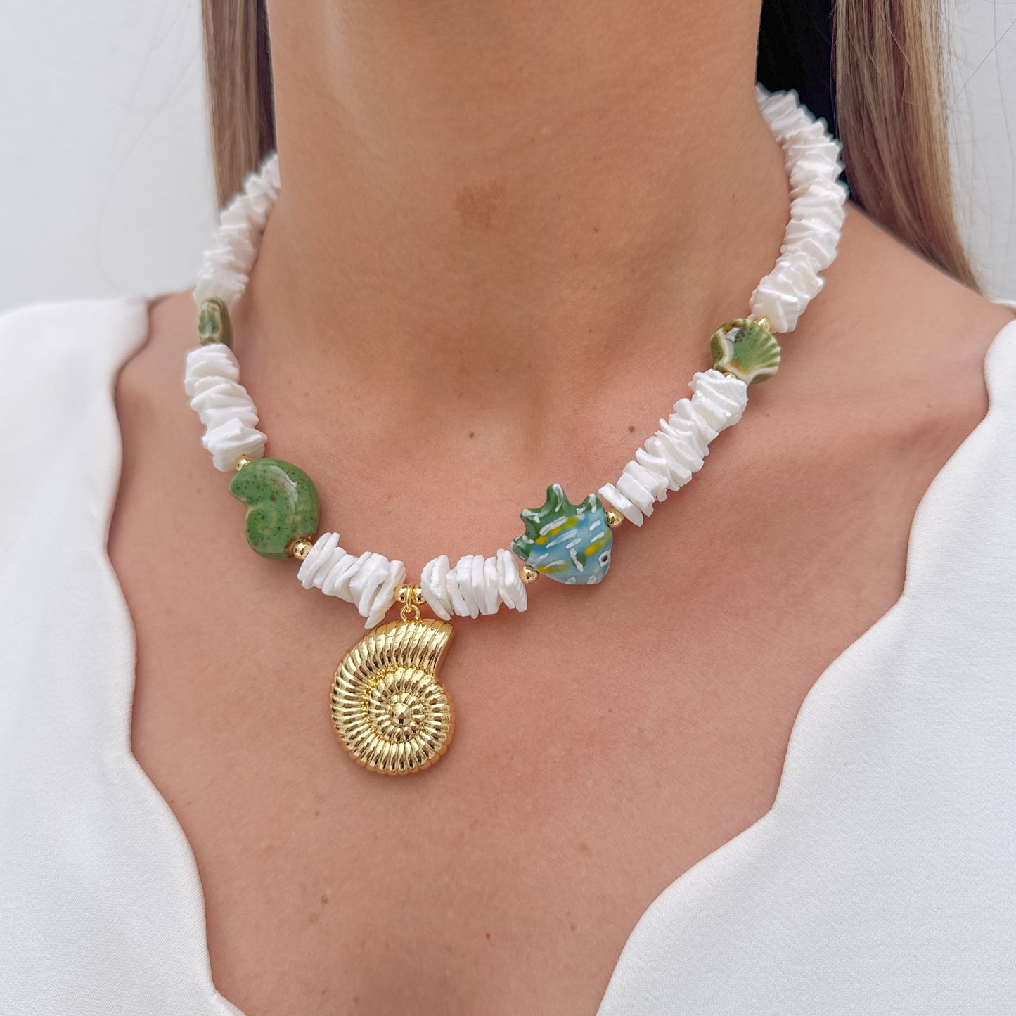 Collar TOROL 🐚