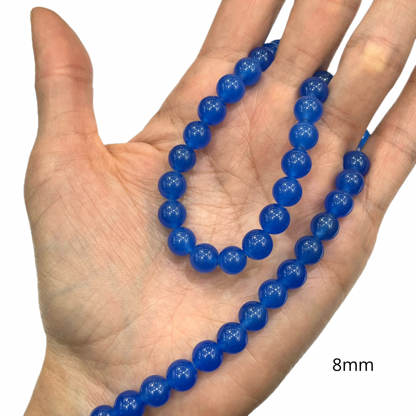 Sarta Agata Azul 8mm