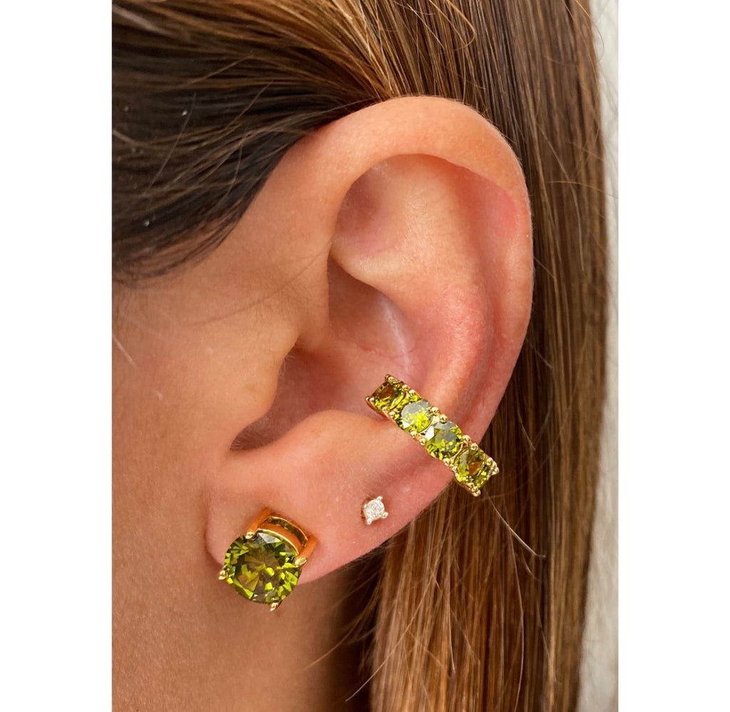 Look JADU Verde Oliva