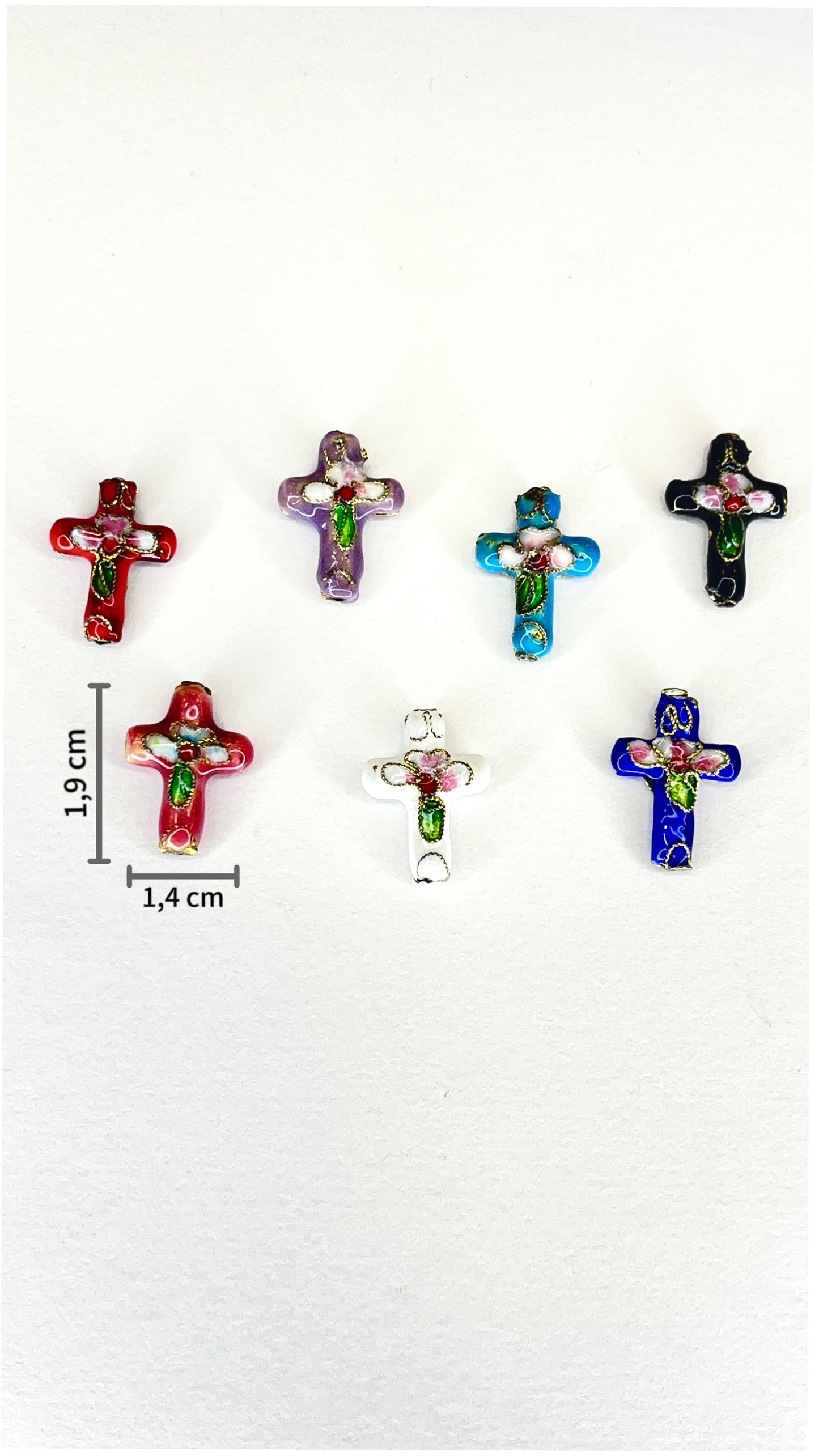 Cruz Cloissone 1,9cm* 1,4cm