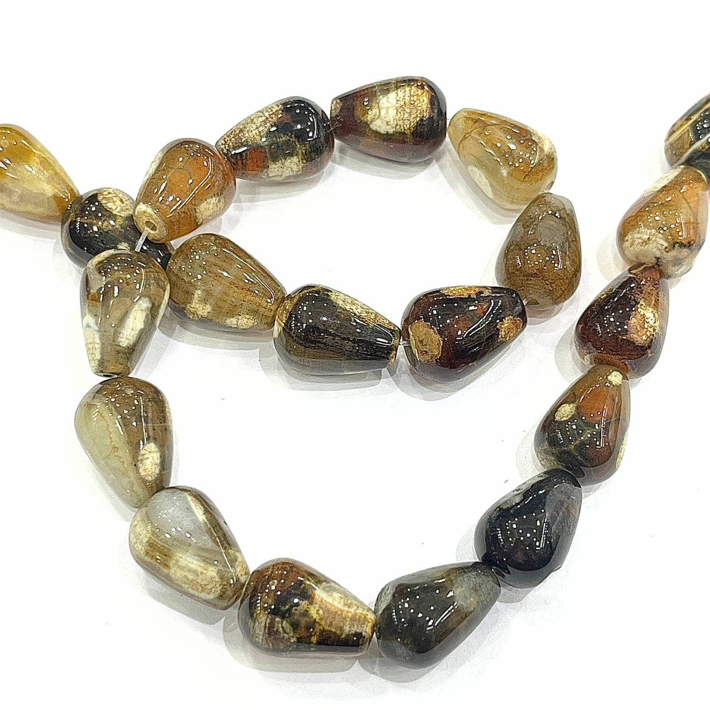 Sarta Gota Agata De Fuego 🔥 Grande