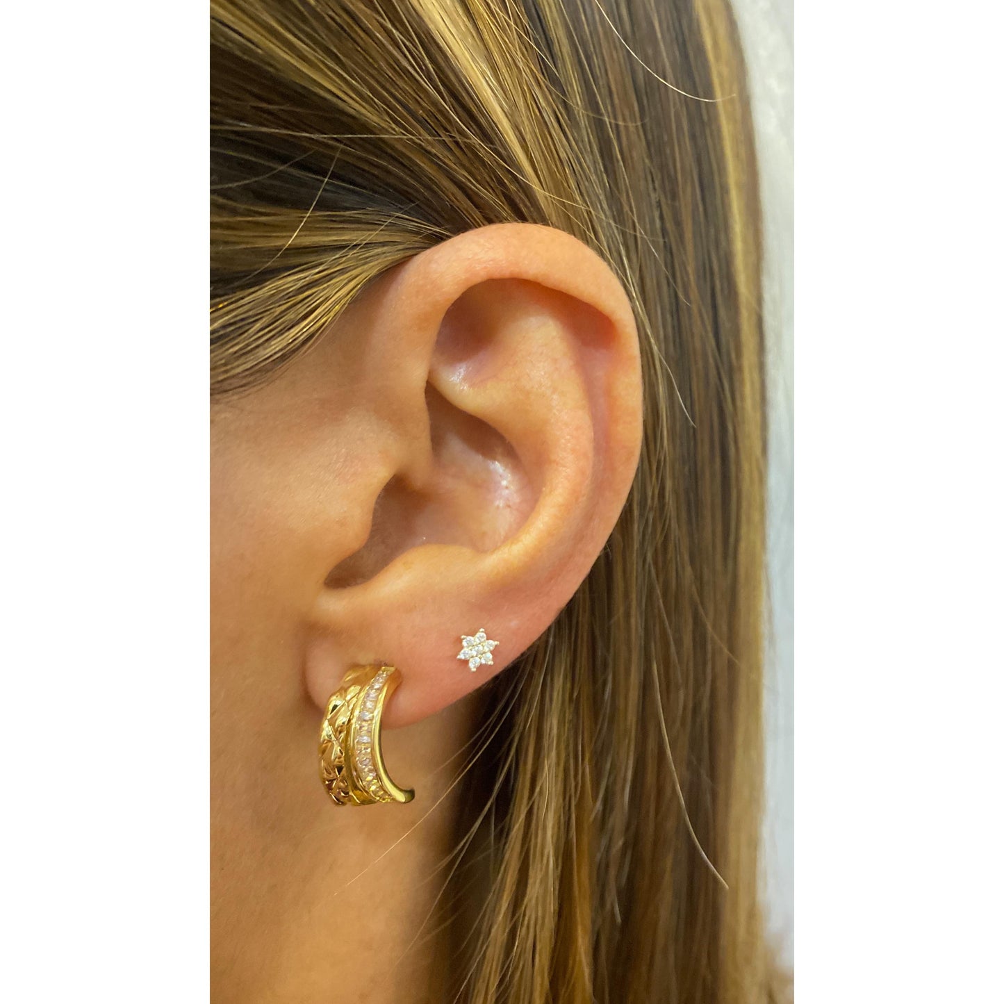 Aretes ZANUX Dorado