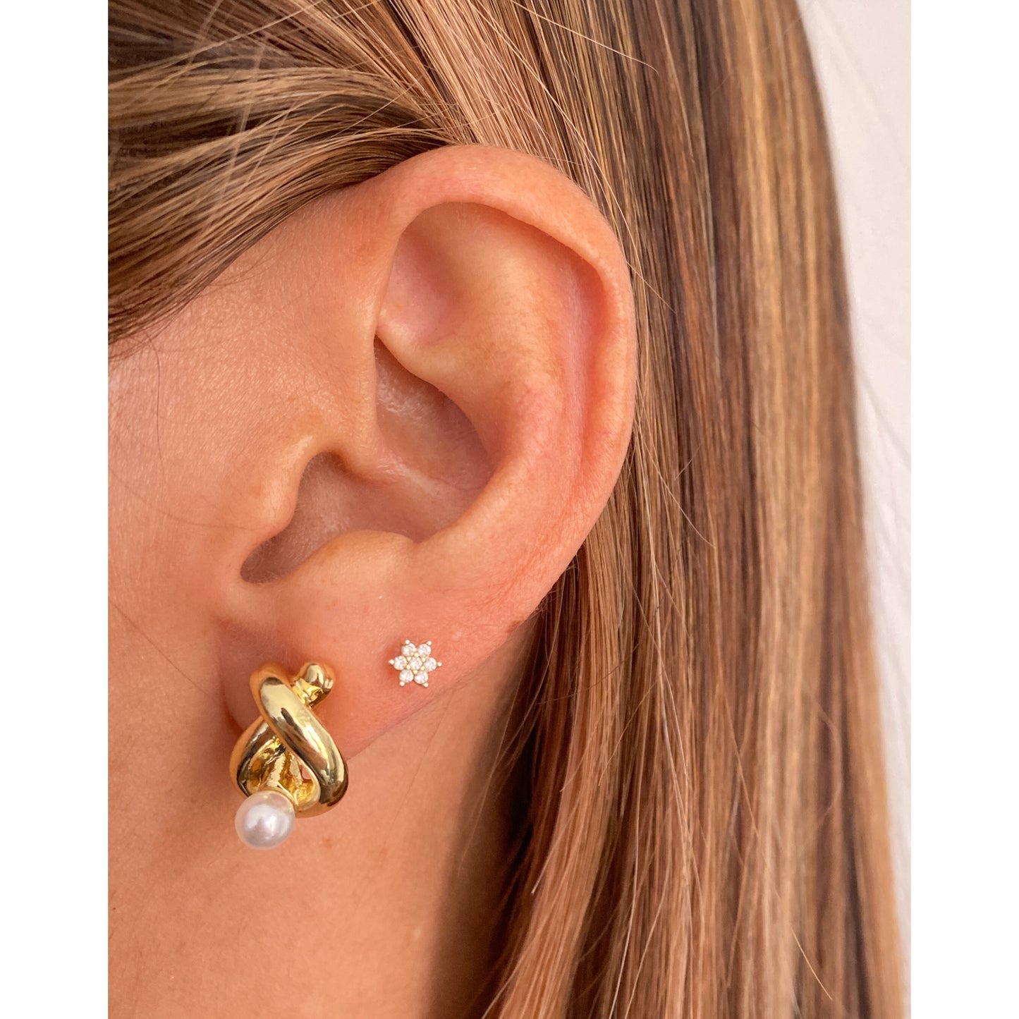 Aretes HUBY