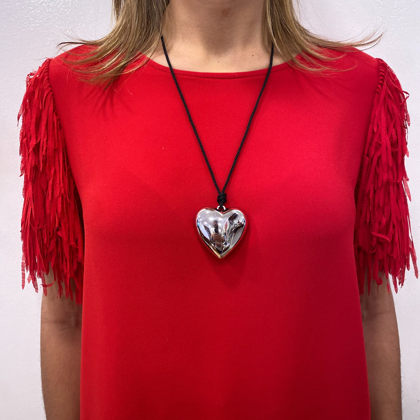 Collar TRADA Plateado 5cm