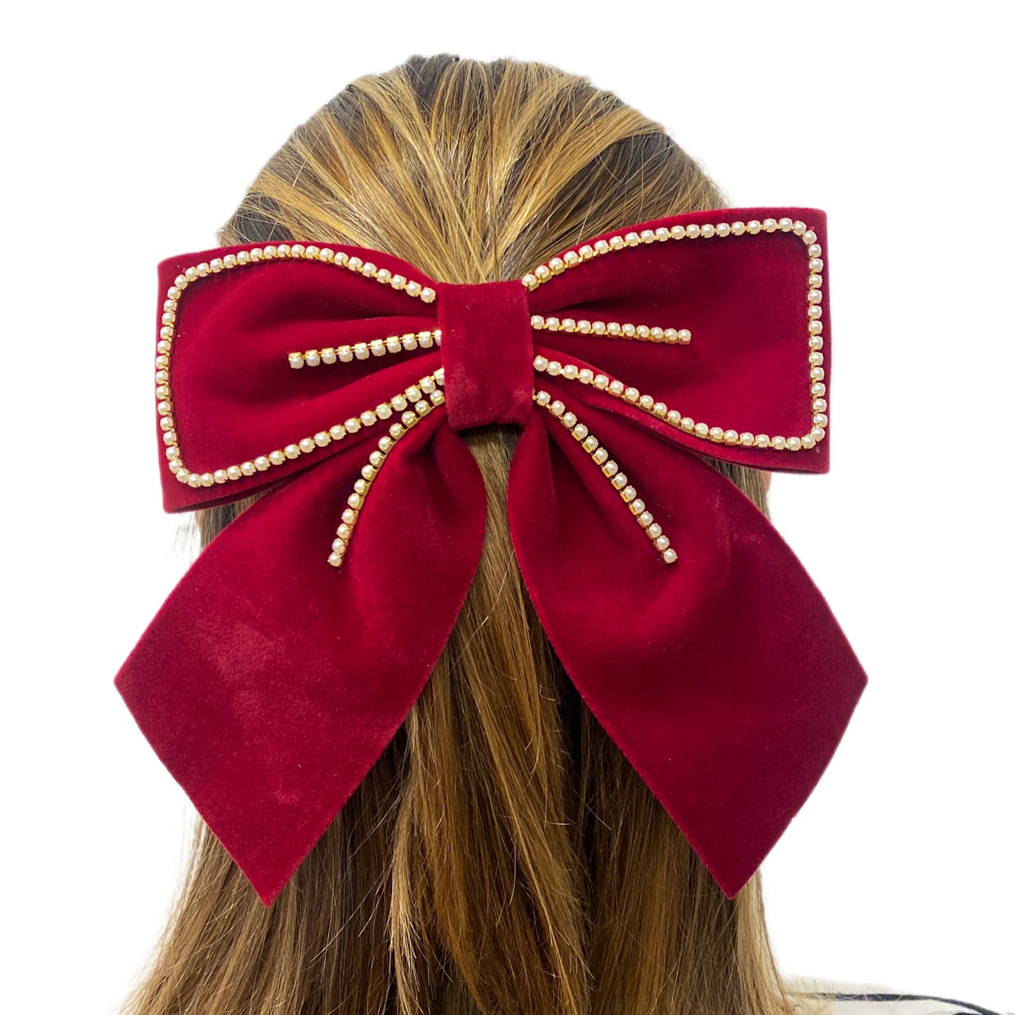 Hebilla GEPUN Vinotinto de Moño 🎀