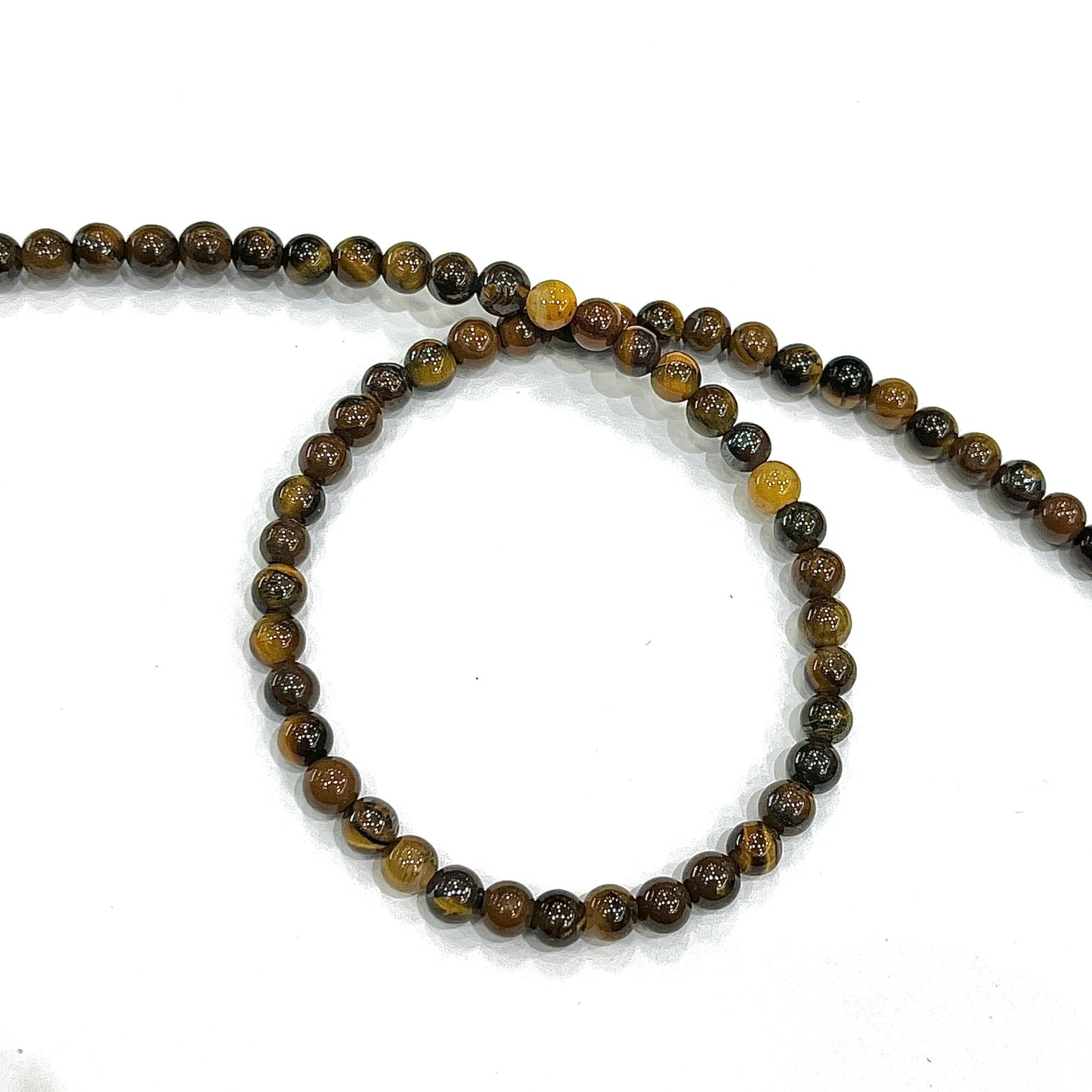 Sarta Ojo de Tigre 🐅 4mm