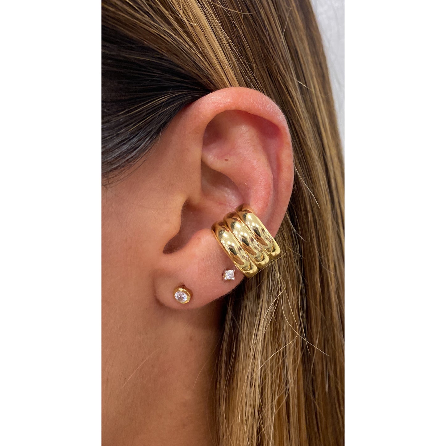 Earcuff TRUN Dorado