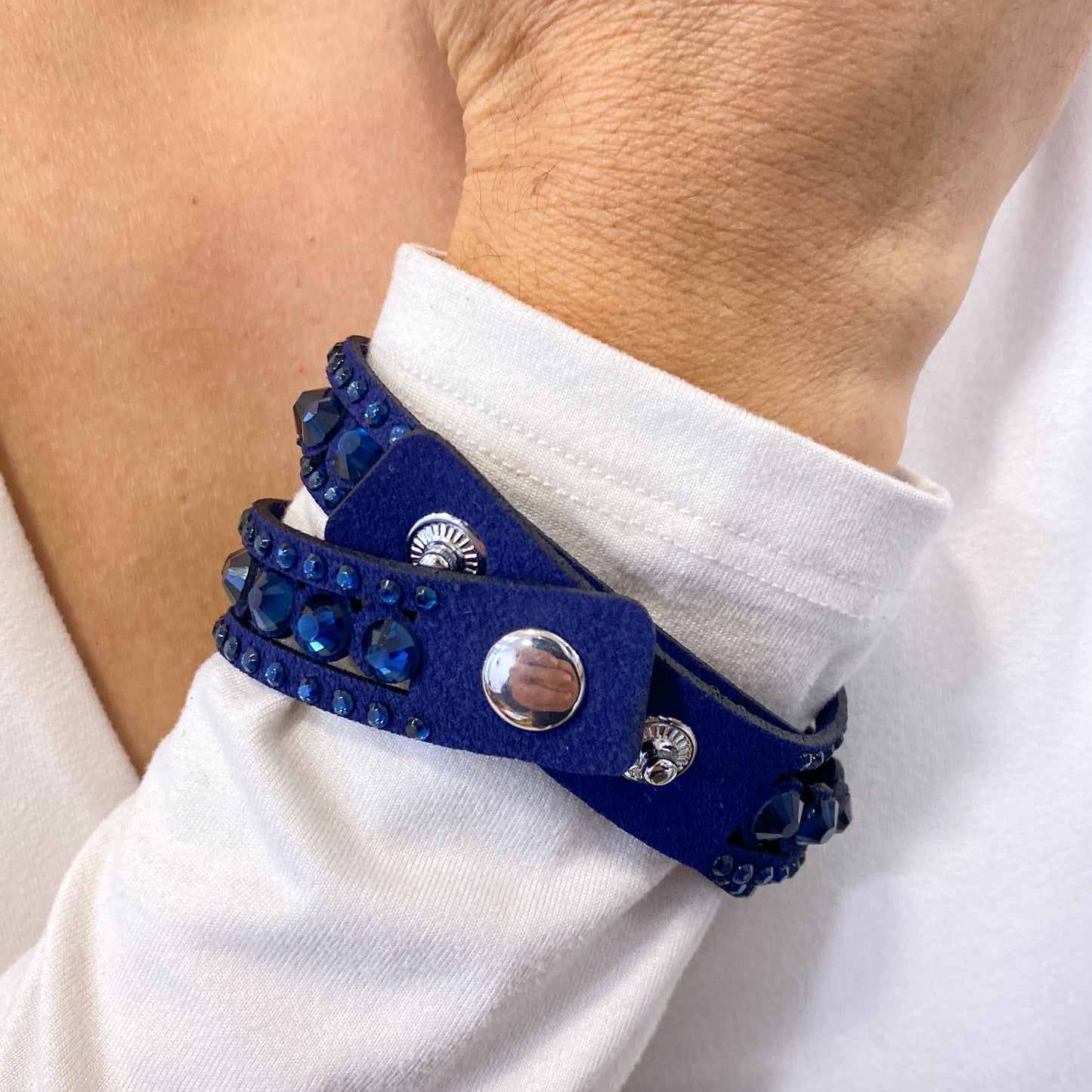 Pulsera UROKI Azul Navy