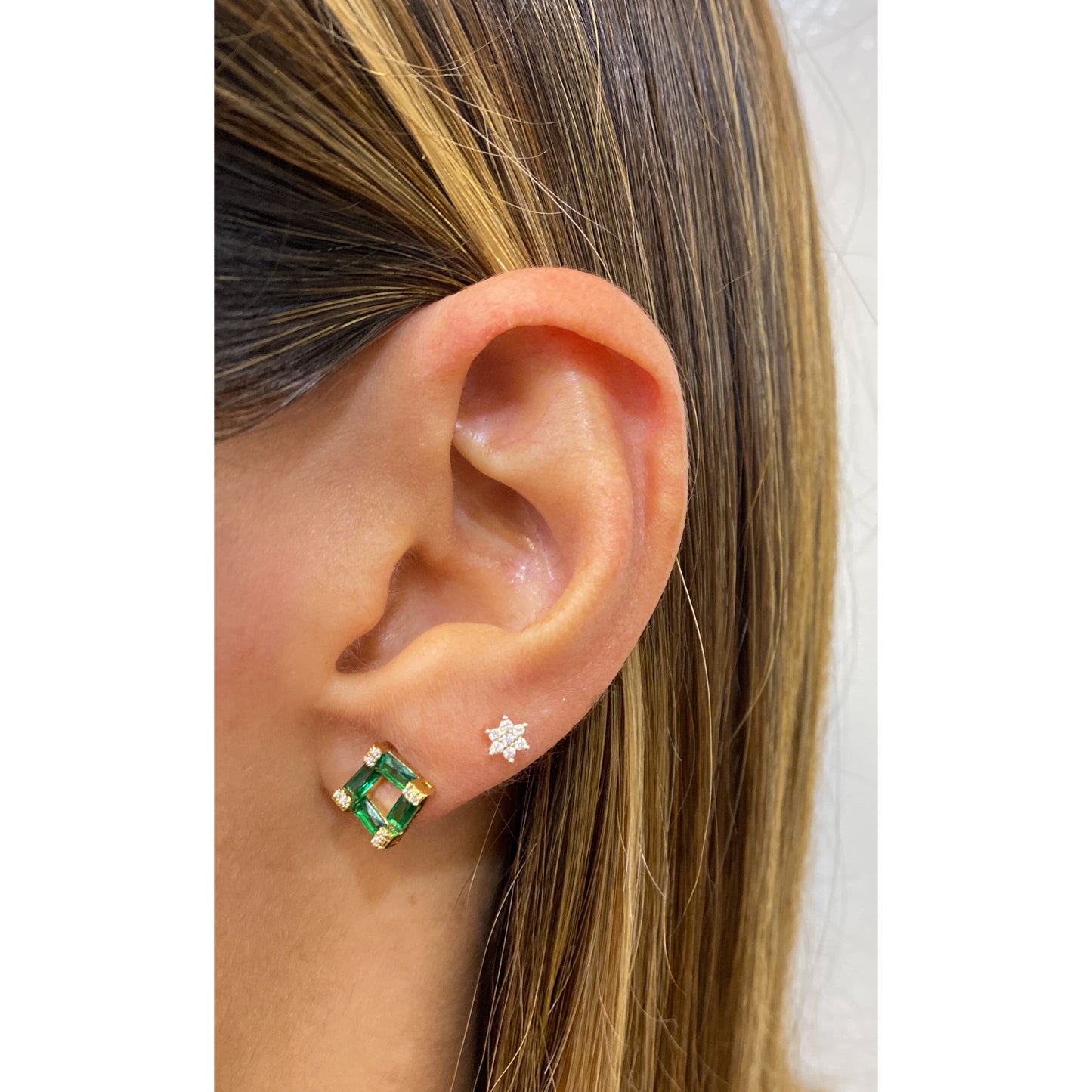 Aretes MAXUL Verde