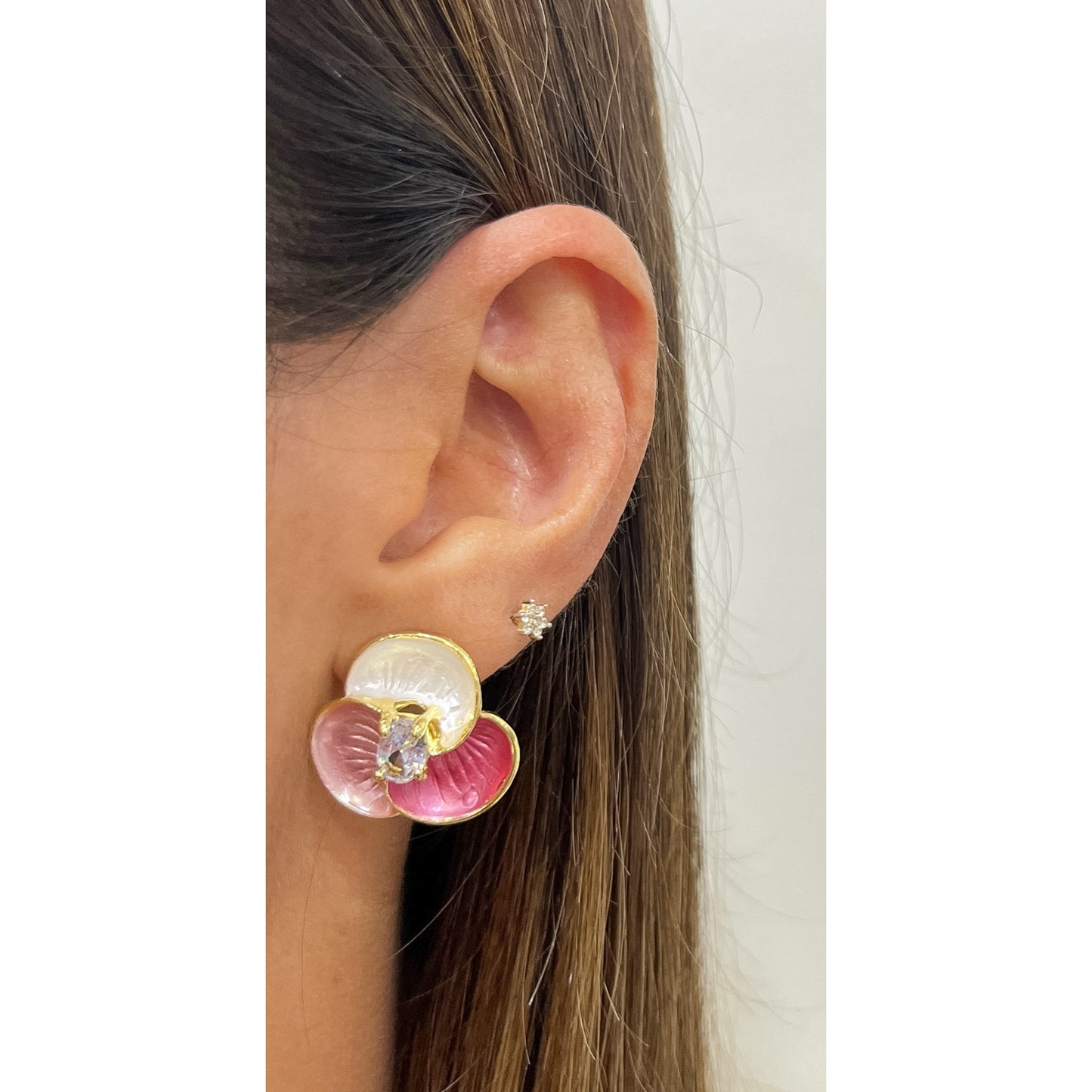 Dúo XUIN ( Aretes + Collar )