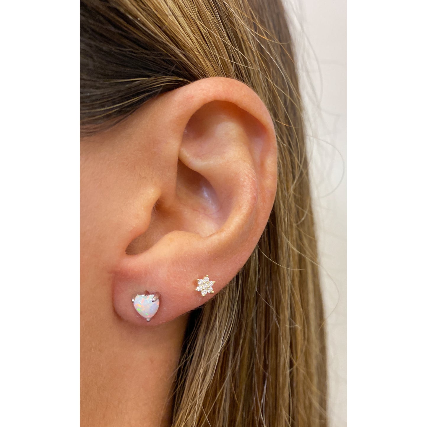 Aretes INMI ❤️ ( Opalo )