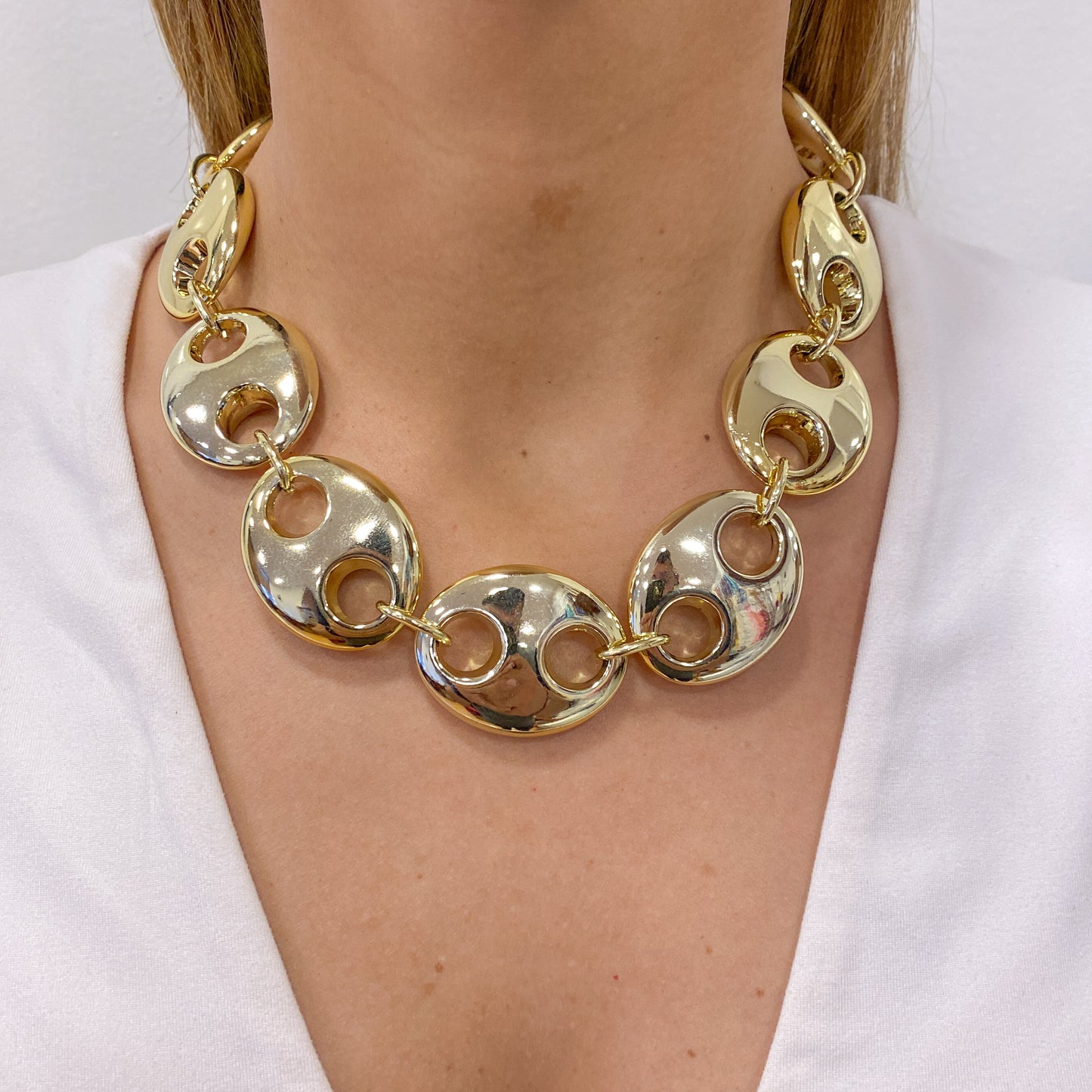Collar RIOZA Dorado