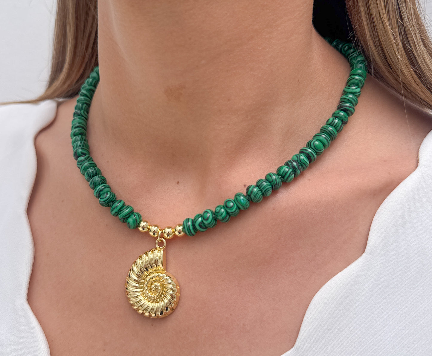 Collar TERBA Verde