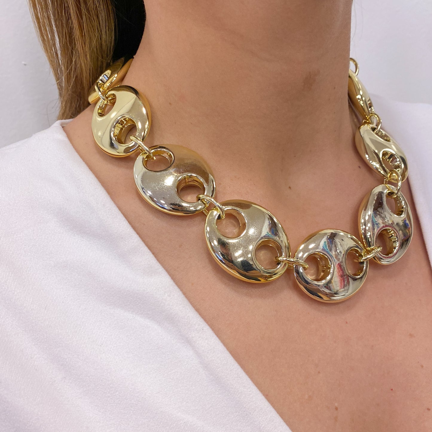 Collar RIOZA Dorado
