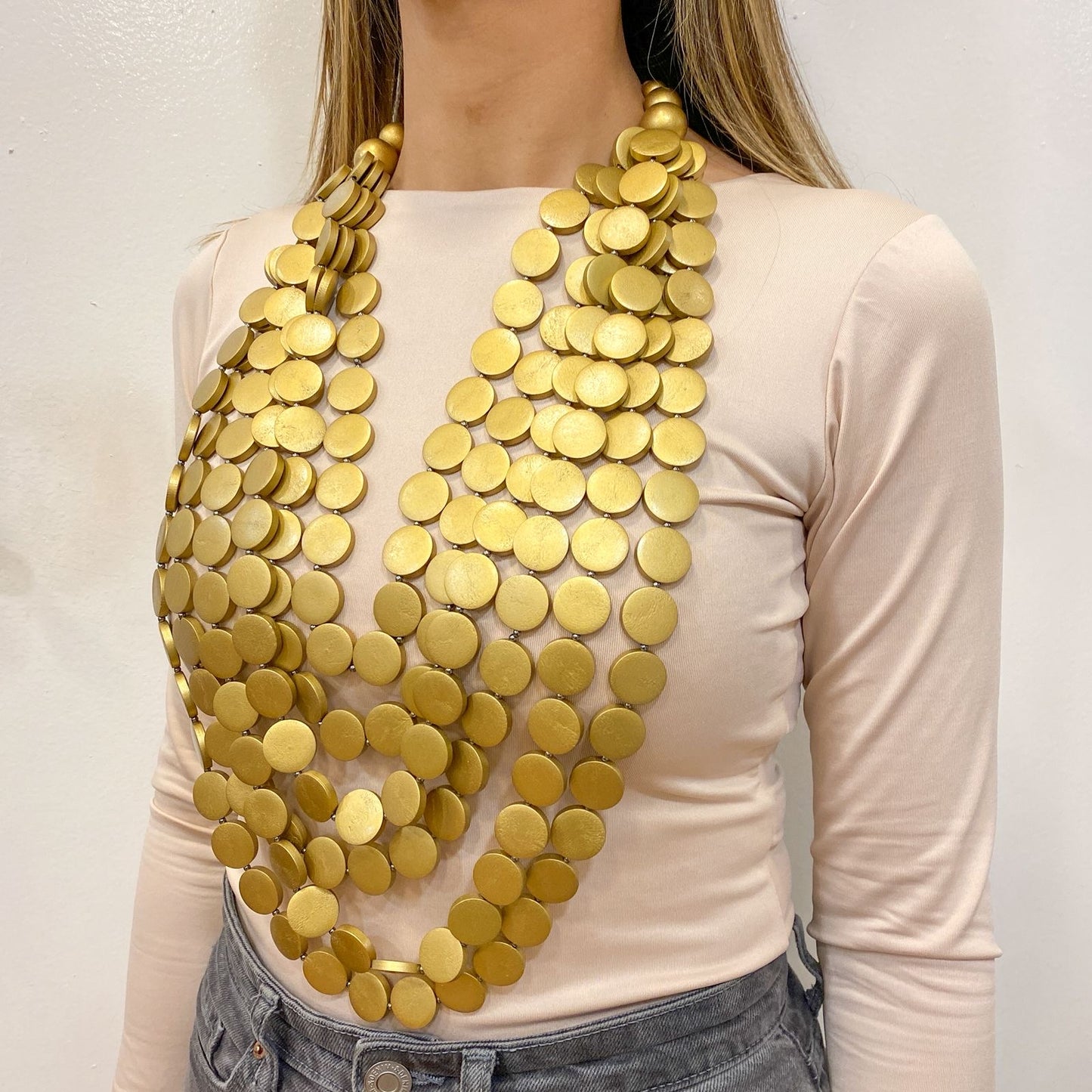 Collar LAZUM Dorado