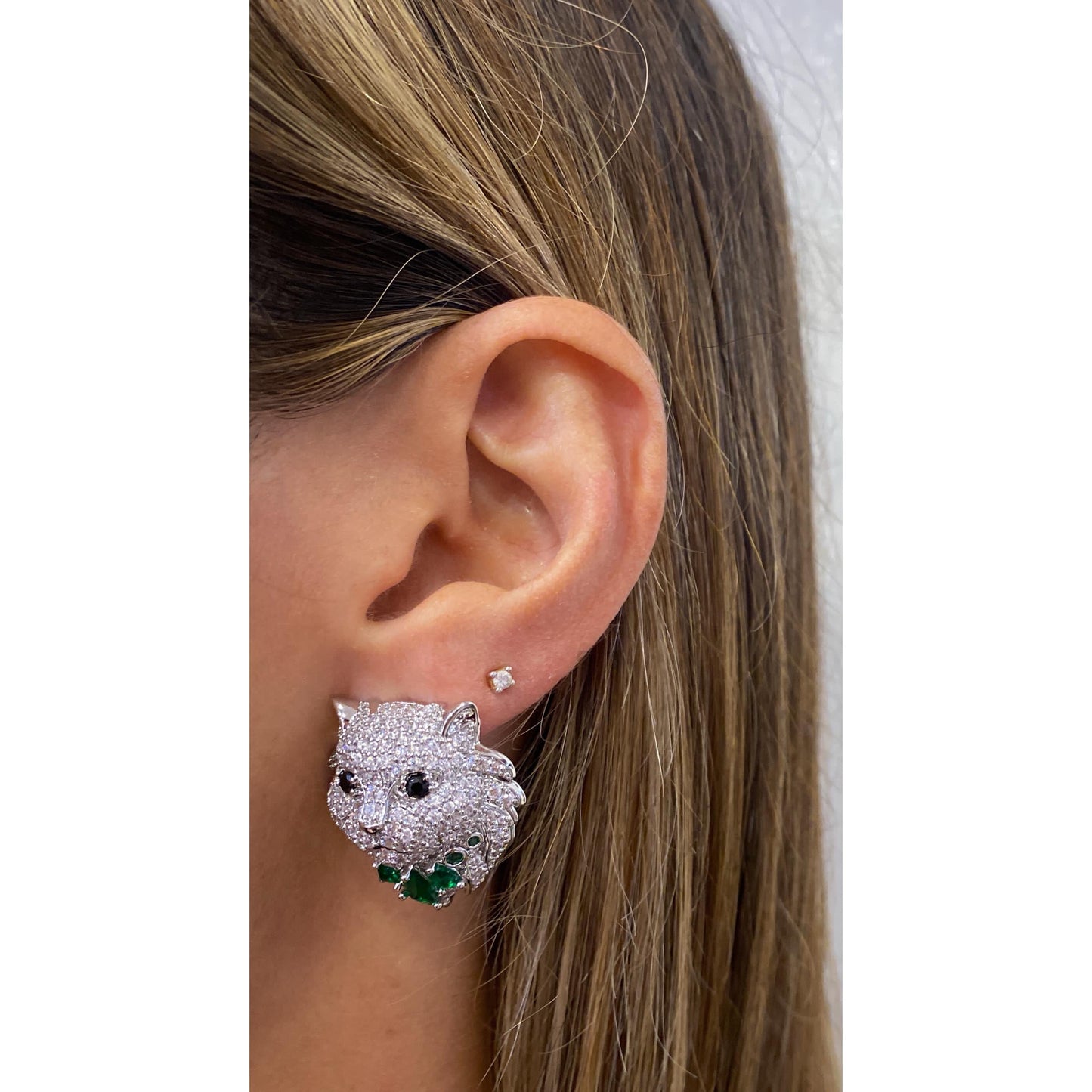 Aretes TRIX Verde