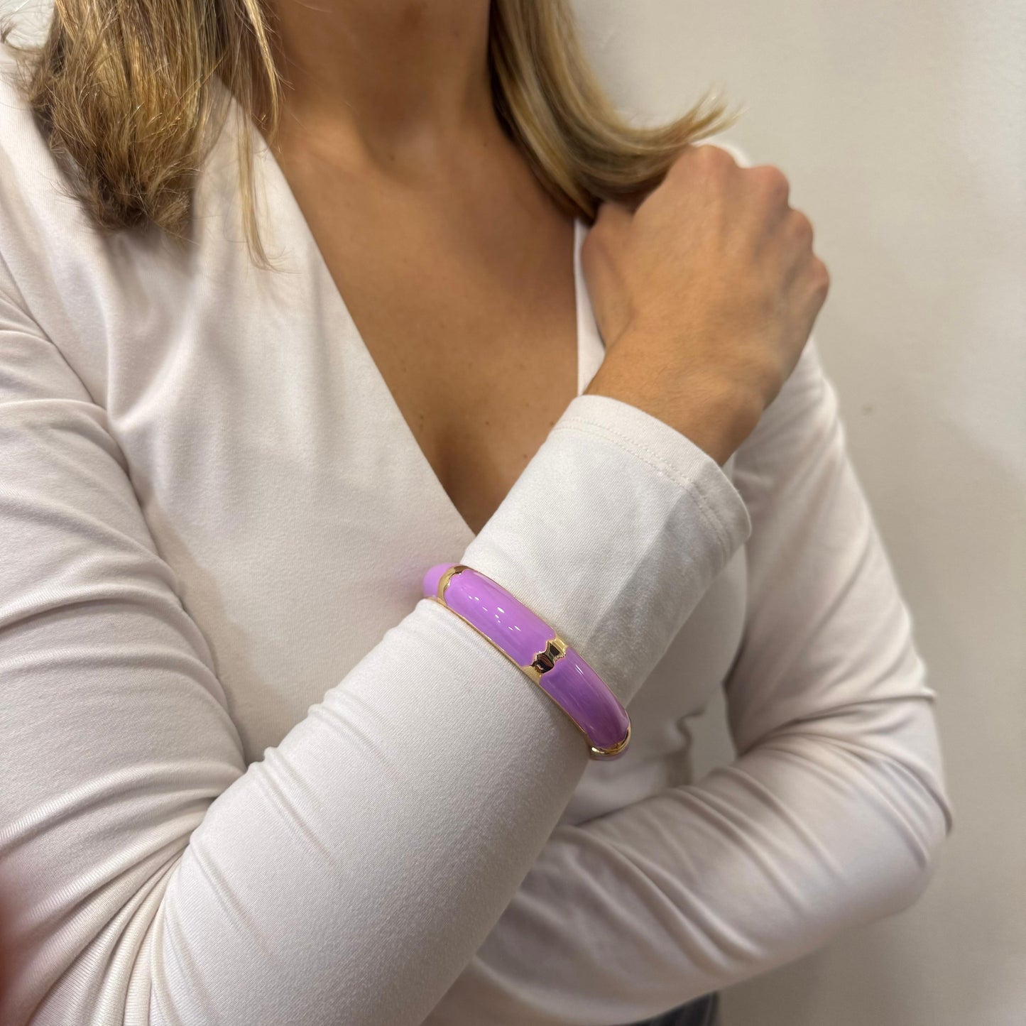 Pulsera Aro KUCE Lila